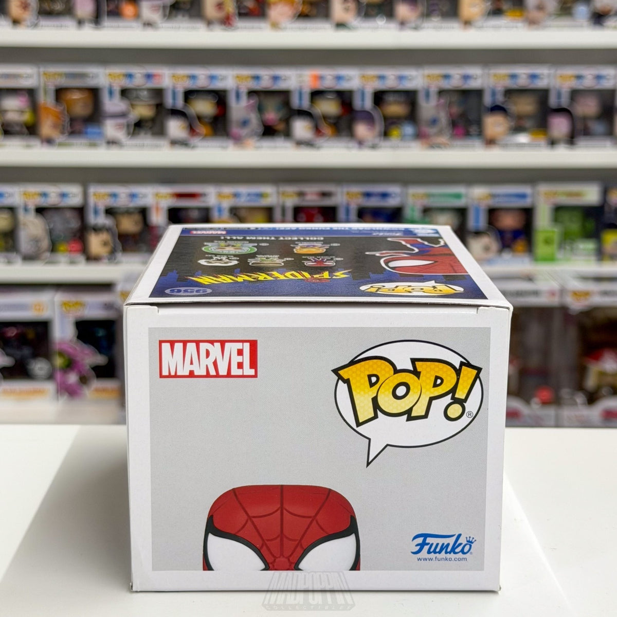 Funko Pop Marvel Spider-Man Animated Series Special Edition 956 Toy Vinyl Figure