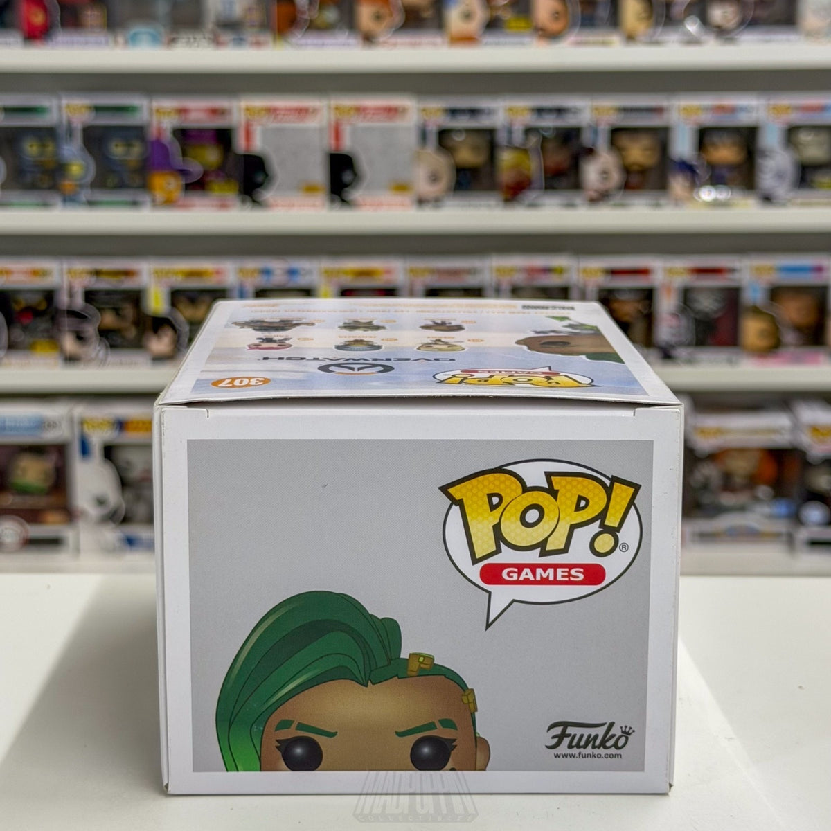 Funko Pop Video Games Overwatch Sombra ECCC Spring Con 307 Blizzard Vinyl Figure