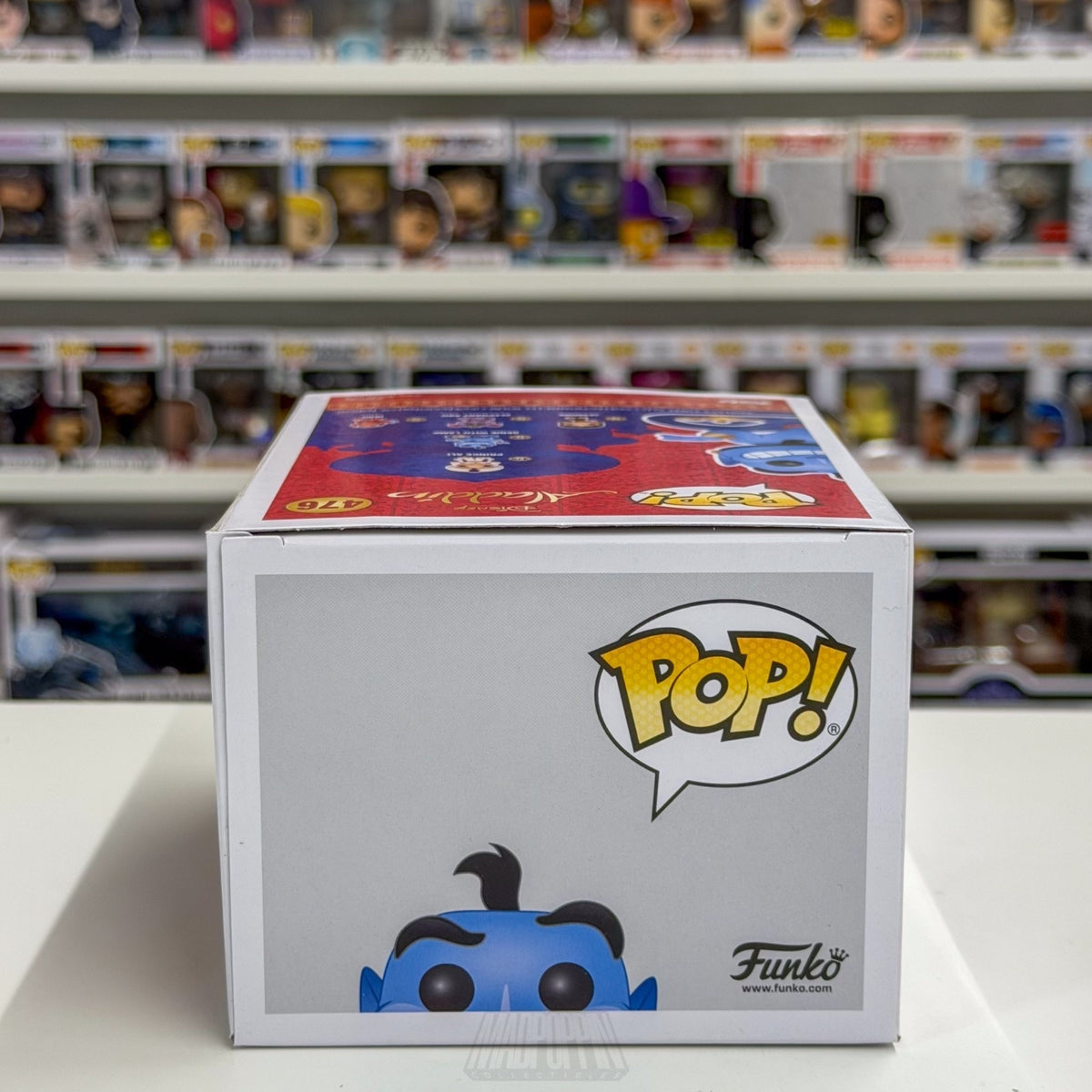 Funko Pop Disney Aladdin Genie w/Lamp Glow Specialty Series 476 Toy Vinyl Figure