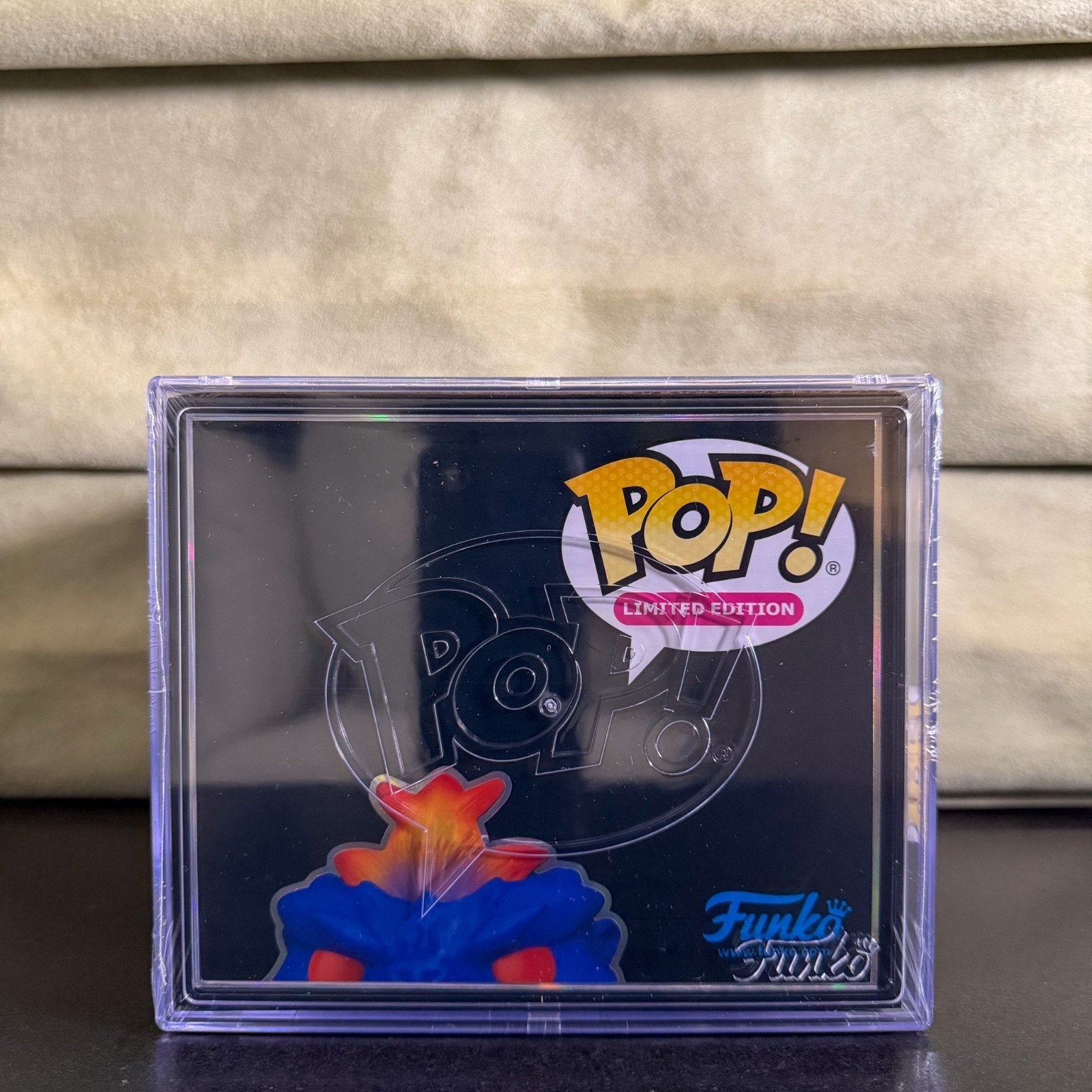 Funko Pop Godzilla SpaceGodzilla 2063 LE 1000 PCS SDCC 2026 LEGENDARY 6" Figure