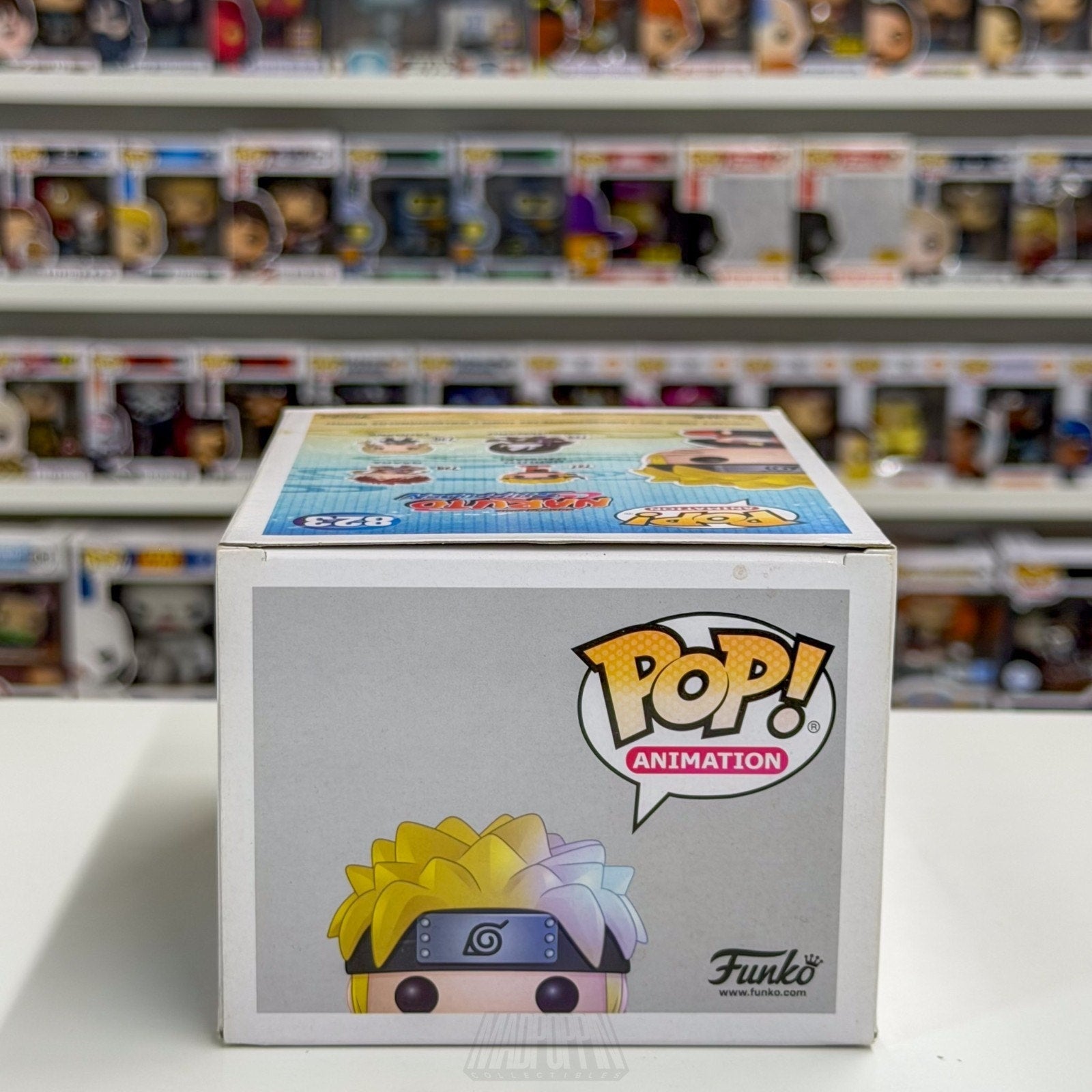 Funko Pop Anime Naruto Uzumaki Eating Noodles Special Edition 823 Vinyl Figure