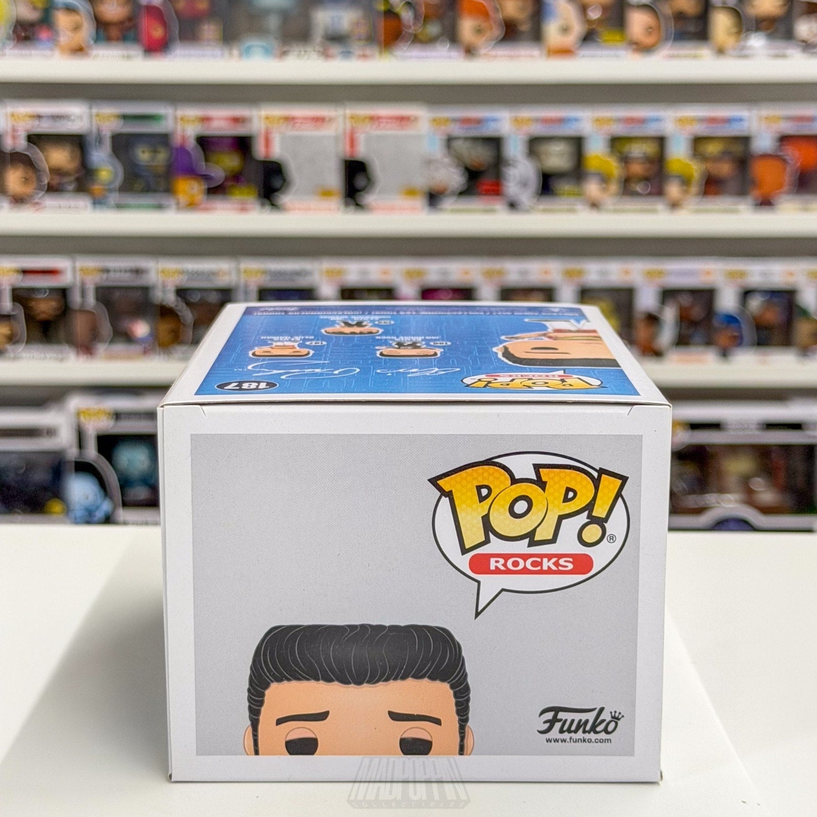 Funko Pop Elvis Presley Blue Hawaii 187 King of Rock and Roll Toy Vinyl Figure