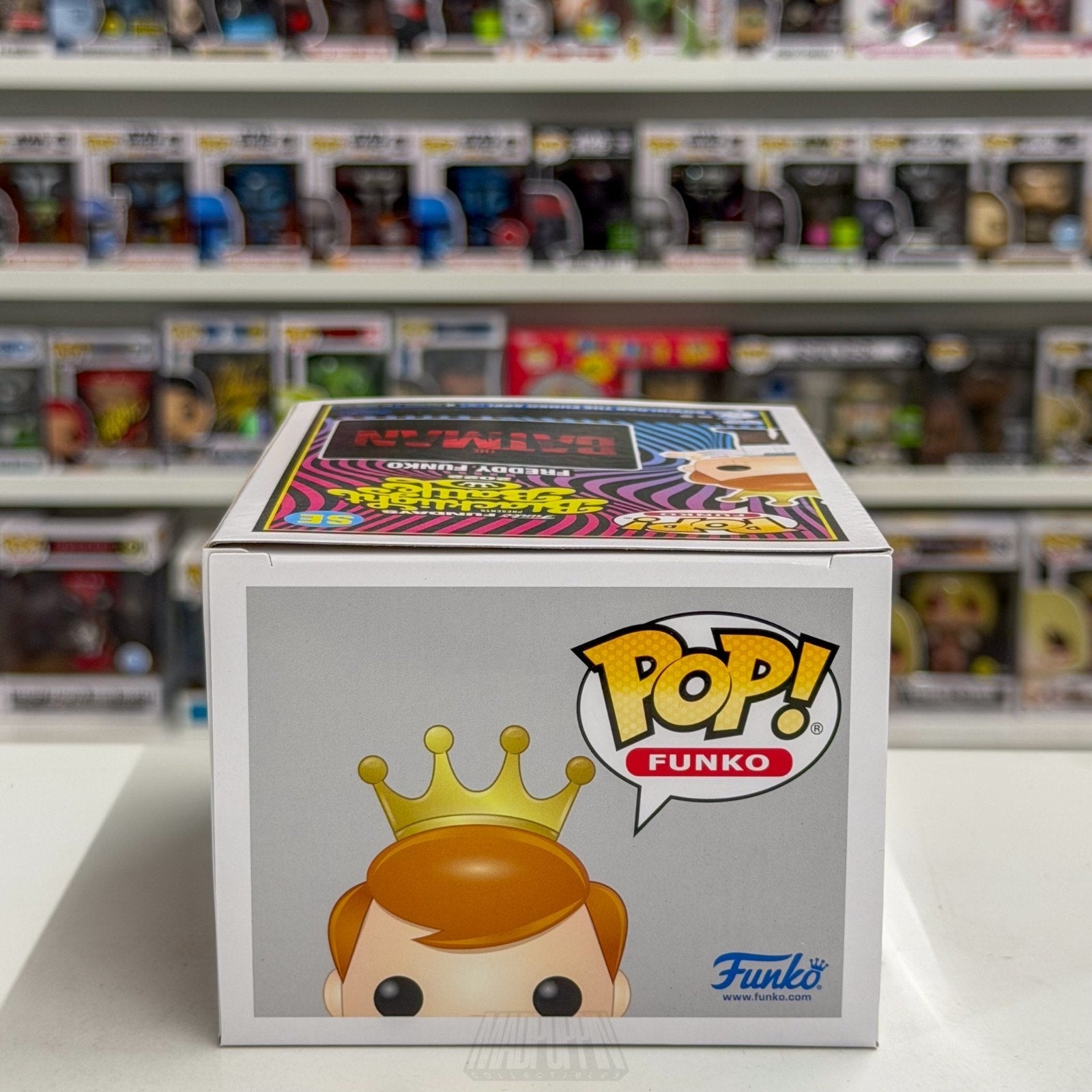 Funko Pop Fundays Blacklight Battle Batman SE DC Super Heroes Toy Vinyl Figure