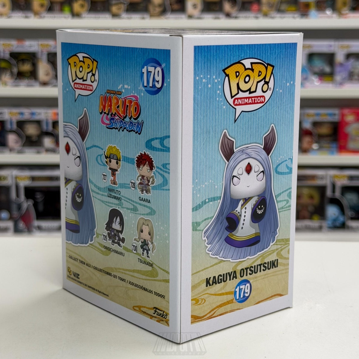 Funko Pop Anime Naruto Shippuden Kaguya Otsutsuki NYCC 179 Manga Vinyl Figure