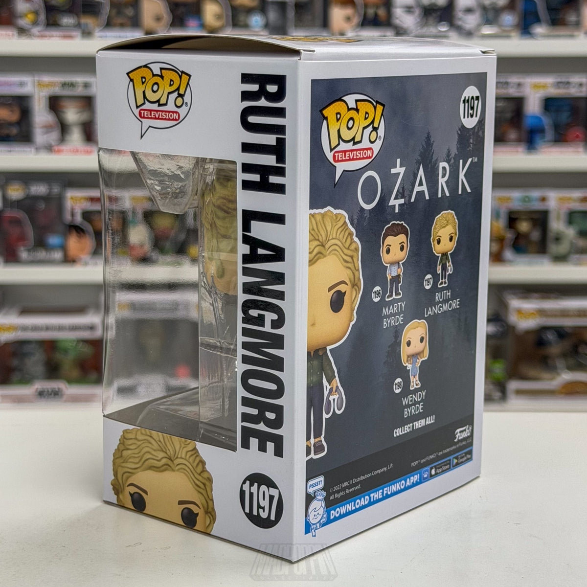 Funko Pop TV Netflix Ozark Ruth Langmore 1197 Crime Drama Missouri Vinyl Figure