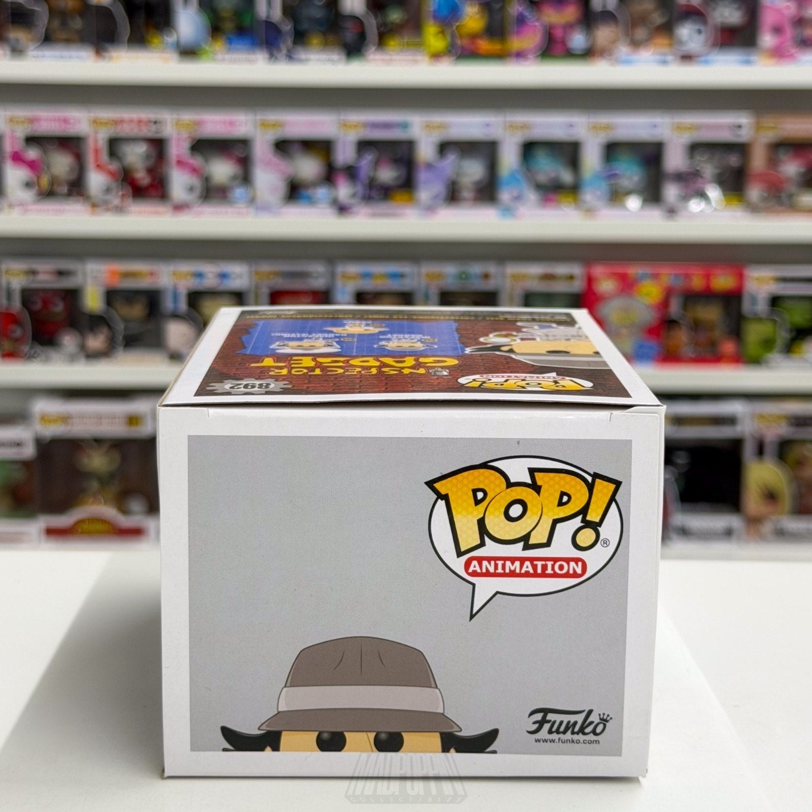Funko Pop Animation Inspector Gadget w/Magnifying Glass 892 Cyborg Vinyl Figure