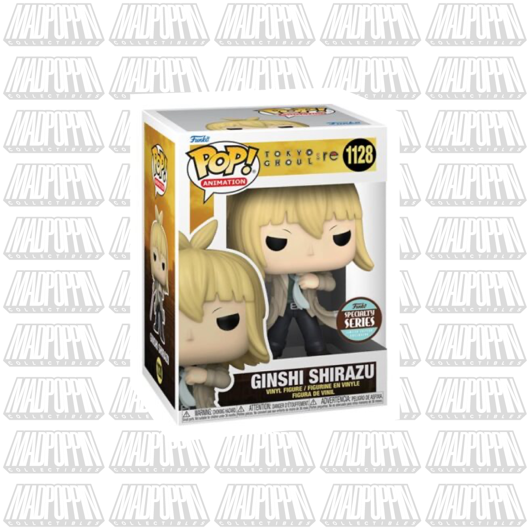 Funko Pop Anime Tokyo Ghoul: re Ginshi Shirazu 1128