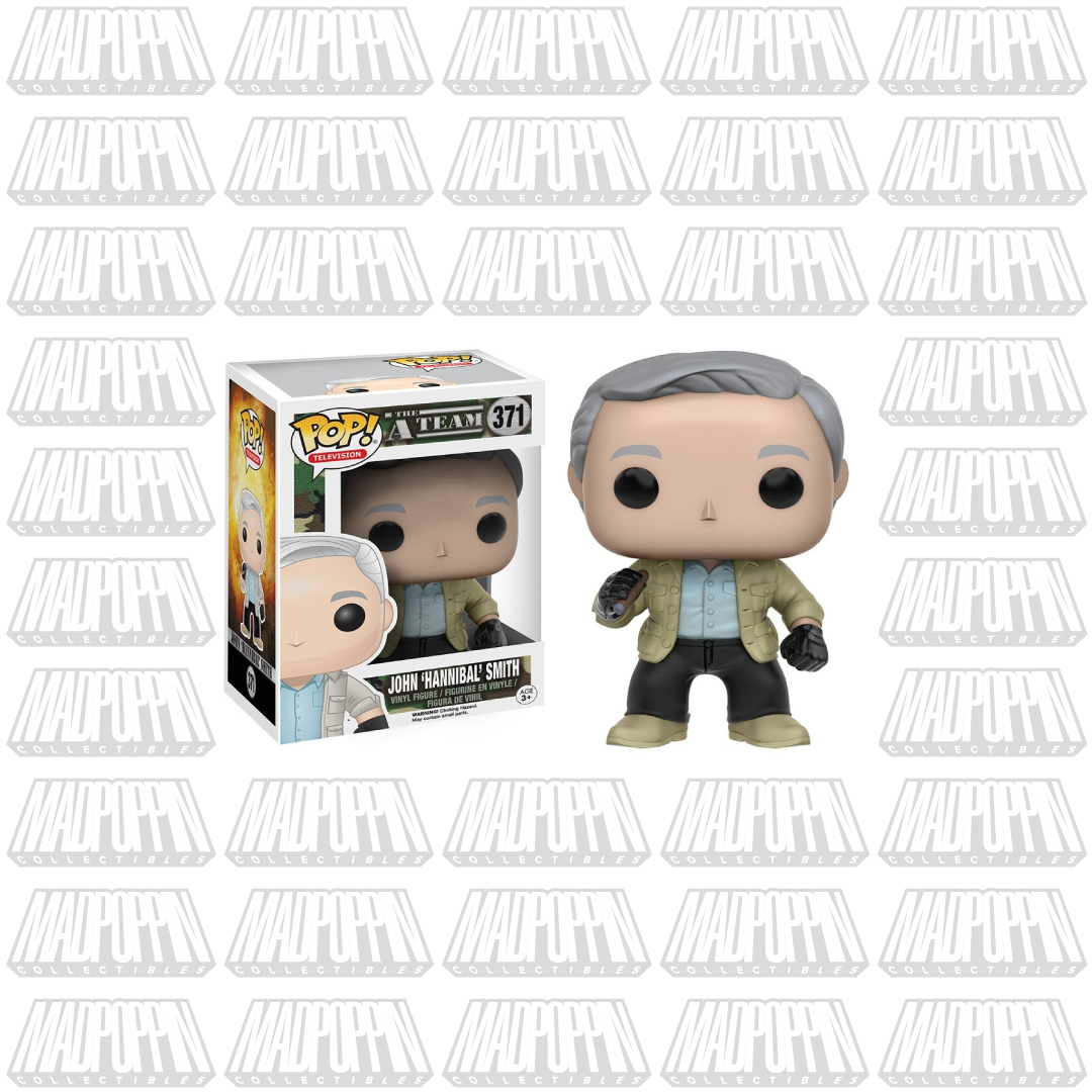 Funko Pop Television The A-Team John Hannibal Smith 371