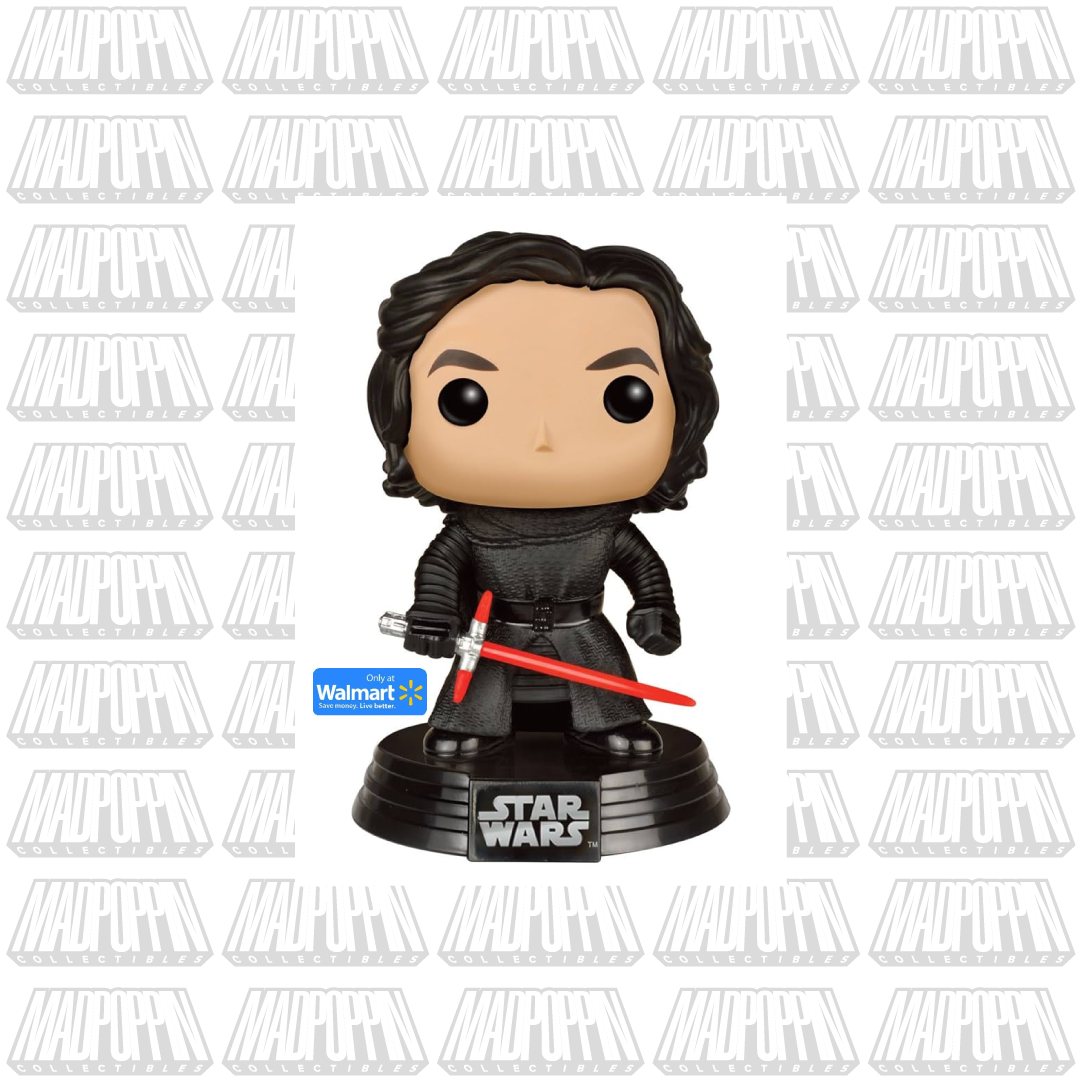 Funko Pop Star Wars Kylo Ren (Unmasked) 87