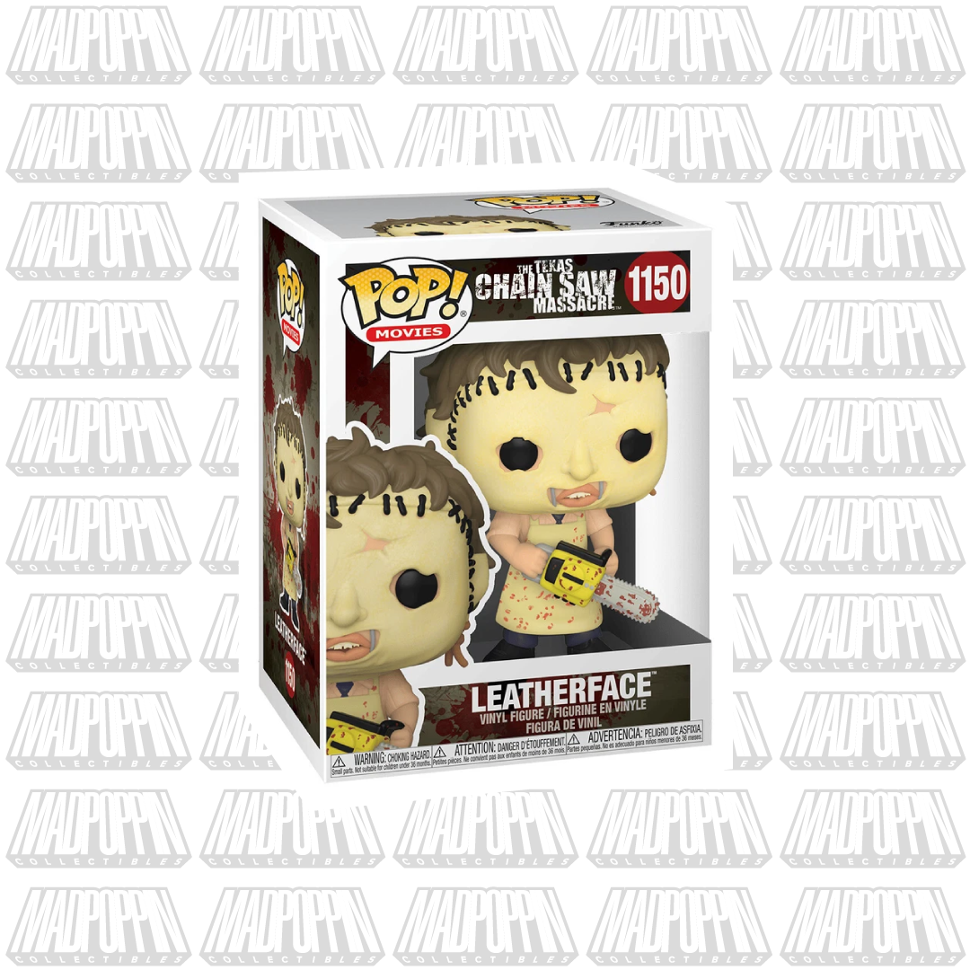 Funko Pop Horror Movies The Texas Chainsaw Massacre Leatherface 1150