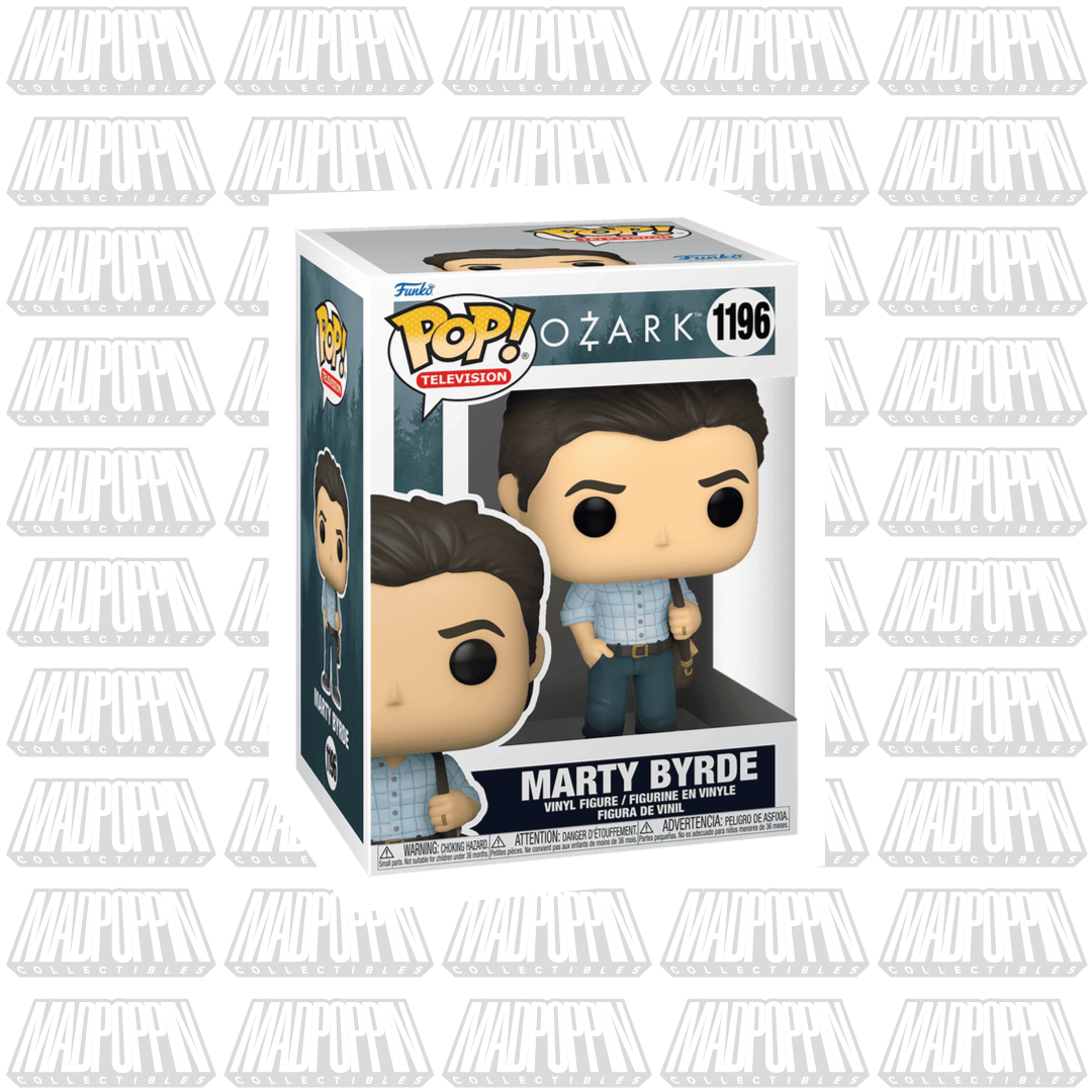 Funko Pop Television Ozark Marty Byrde 1196