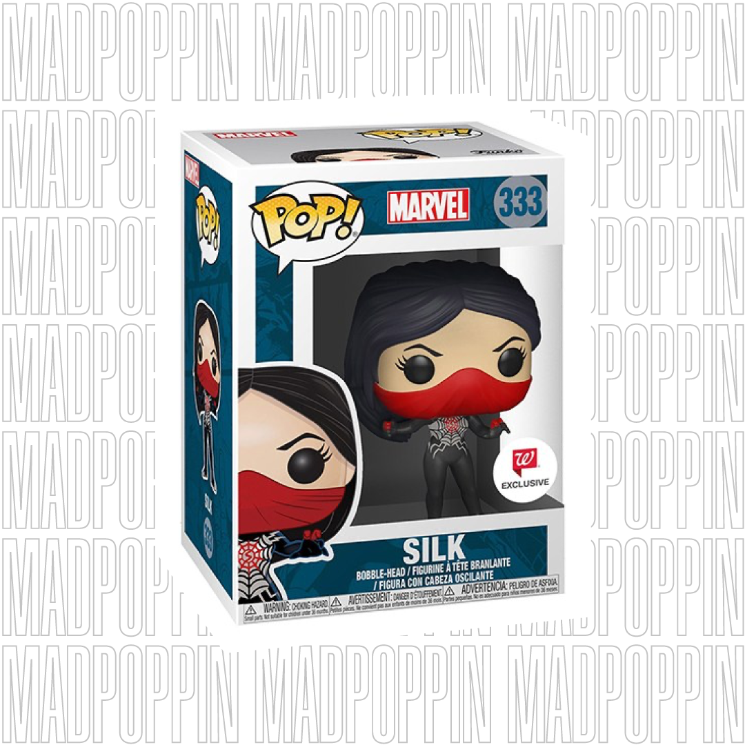 Funko Pop Marvel Silk Walgreens Exclusive 333