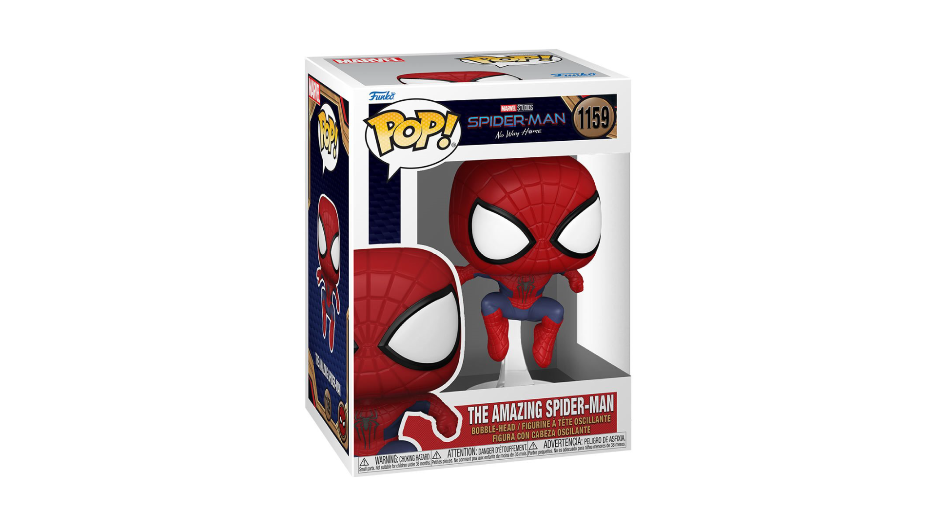 Funko Pop Marvel Spider-Man No Way Home The Amazing Spider-Man Leaping 1159
