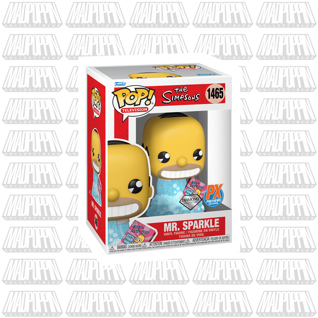 Funko Pop Television The Simpsons Mr Sparkle (Diamond) 1465
