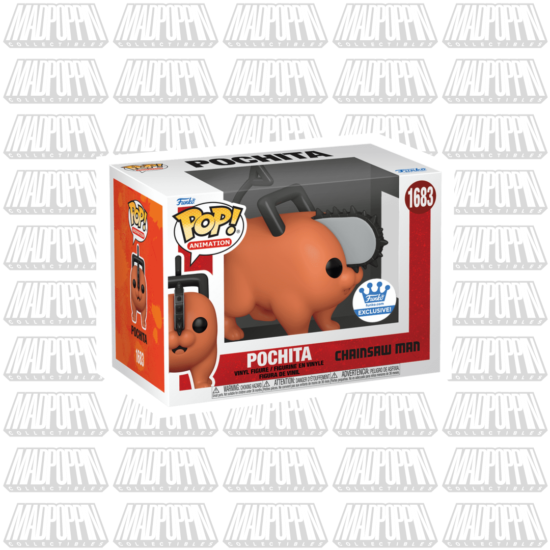 Funko Pop Anime Chainsaw Man Pochita (Standing) 1683