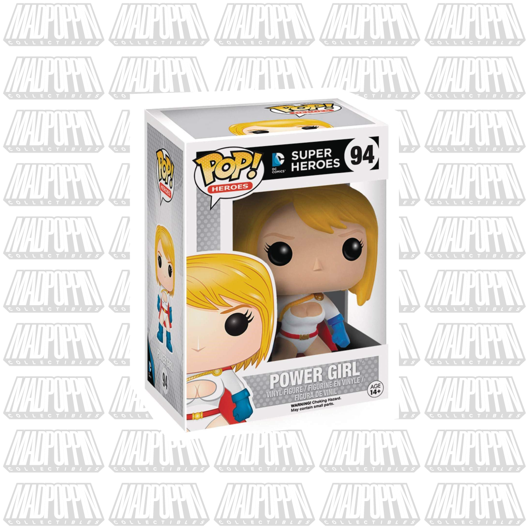 Funko Pop DC Super Heroes Power Girl 94