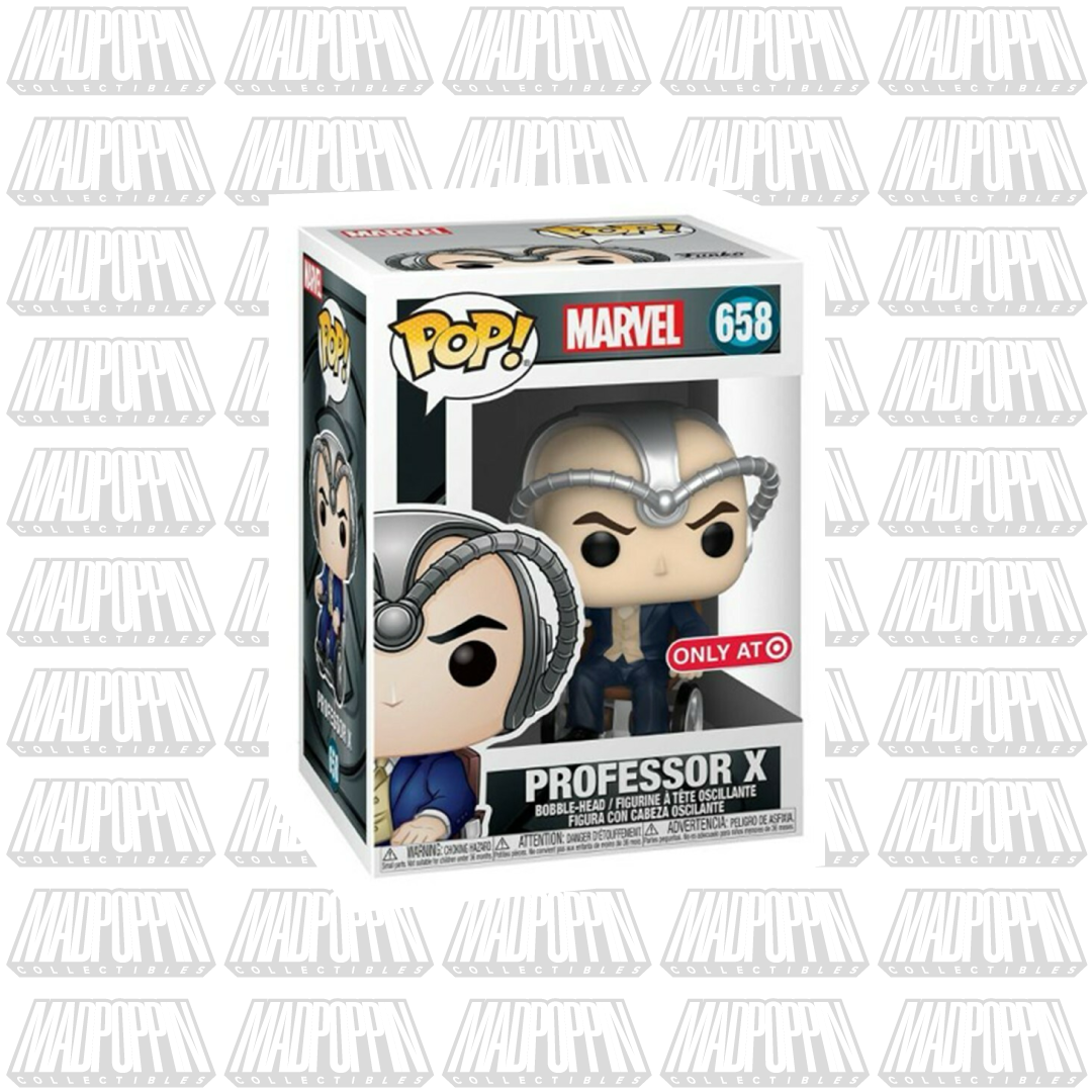 Funko Pop Marvel X-Men Professor X (Cerebro) 658