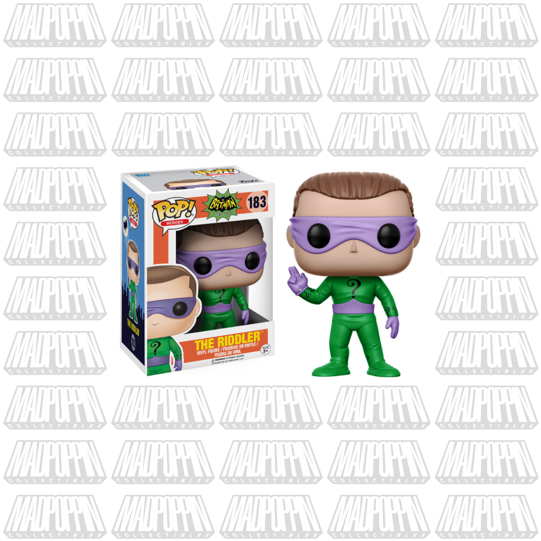 Funko Pop Heroes Batman Classic 1966 TV The Riddler 183