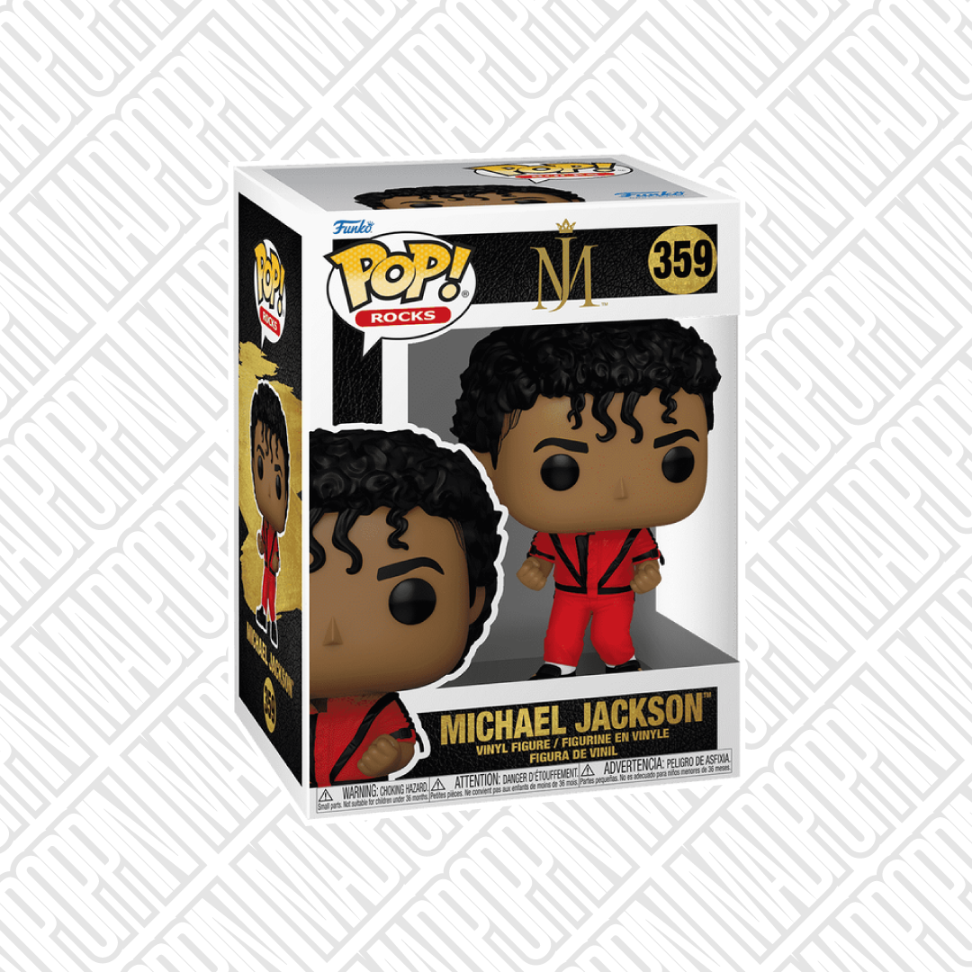 Funko Pop Rocks MJ Michael Jackson Thriller #359