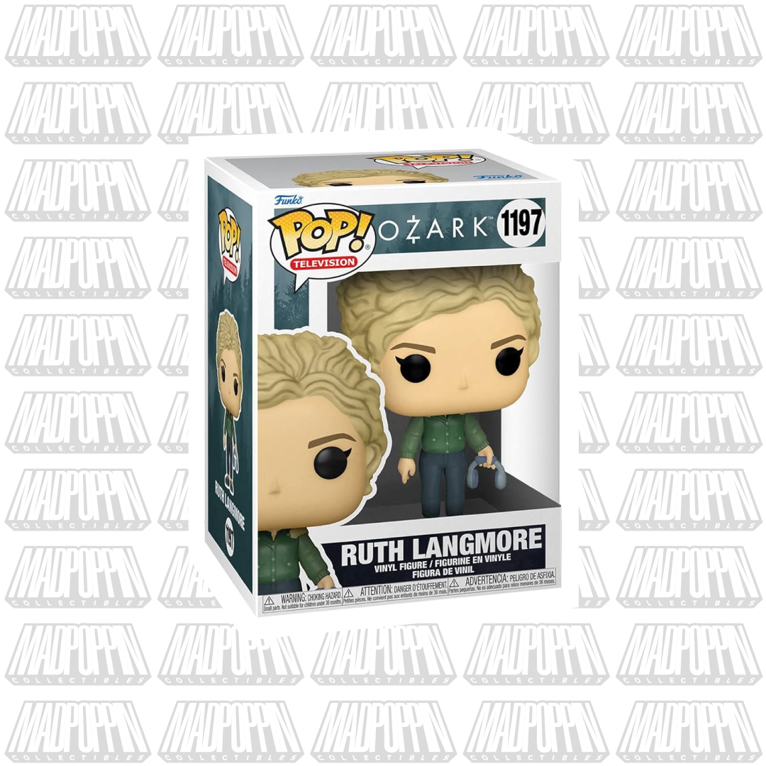 Funko Pop Television Ozark Ruth Langmore 1197