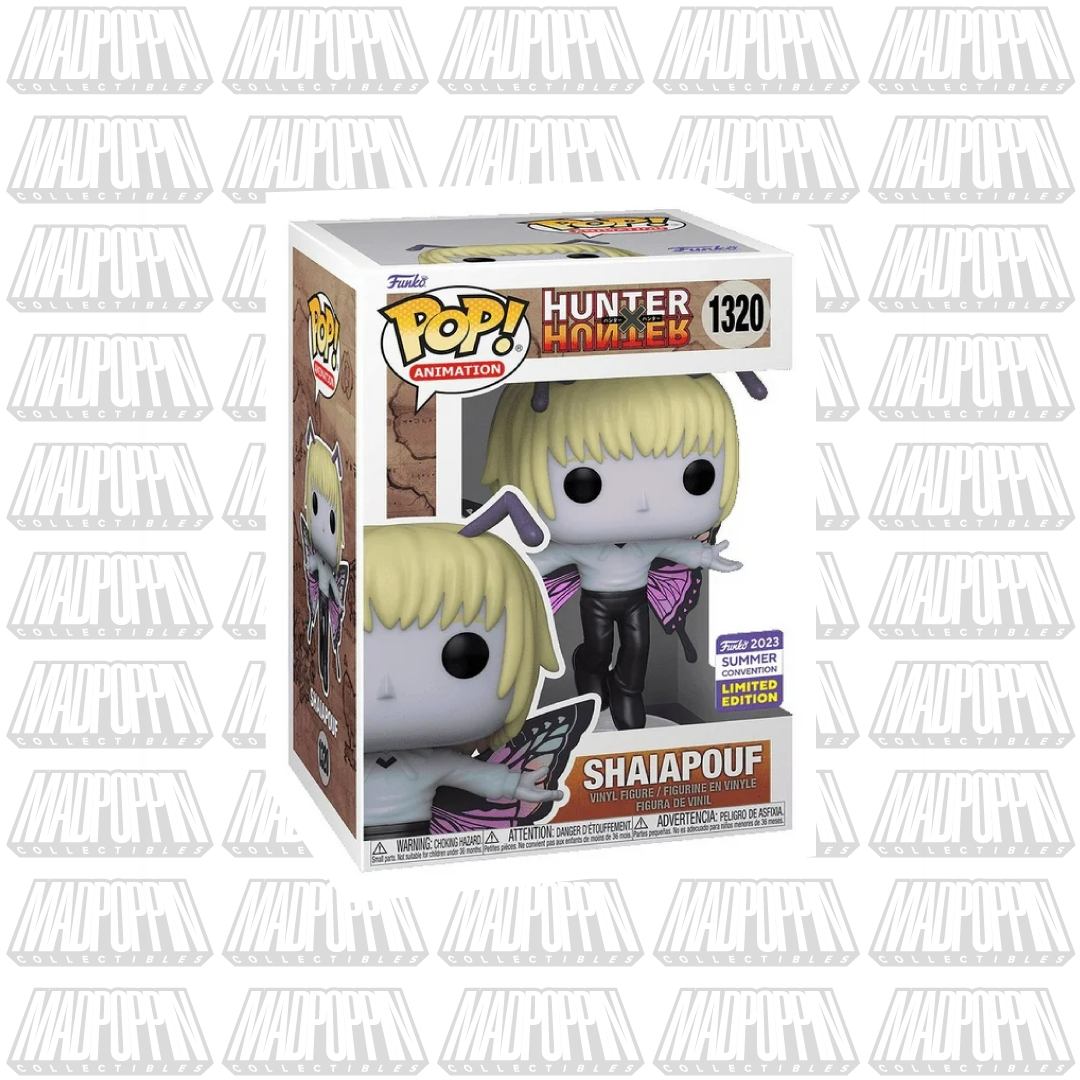 Funko Pop Anime Hunter x Hunter Shaiapouf 1320