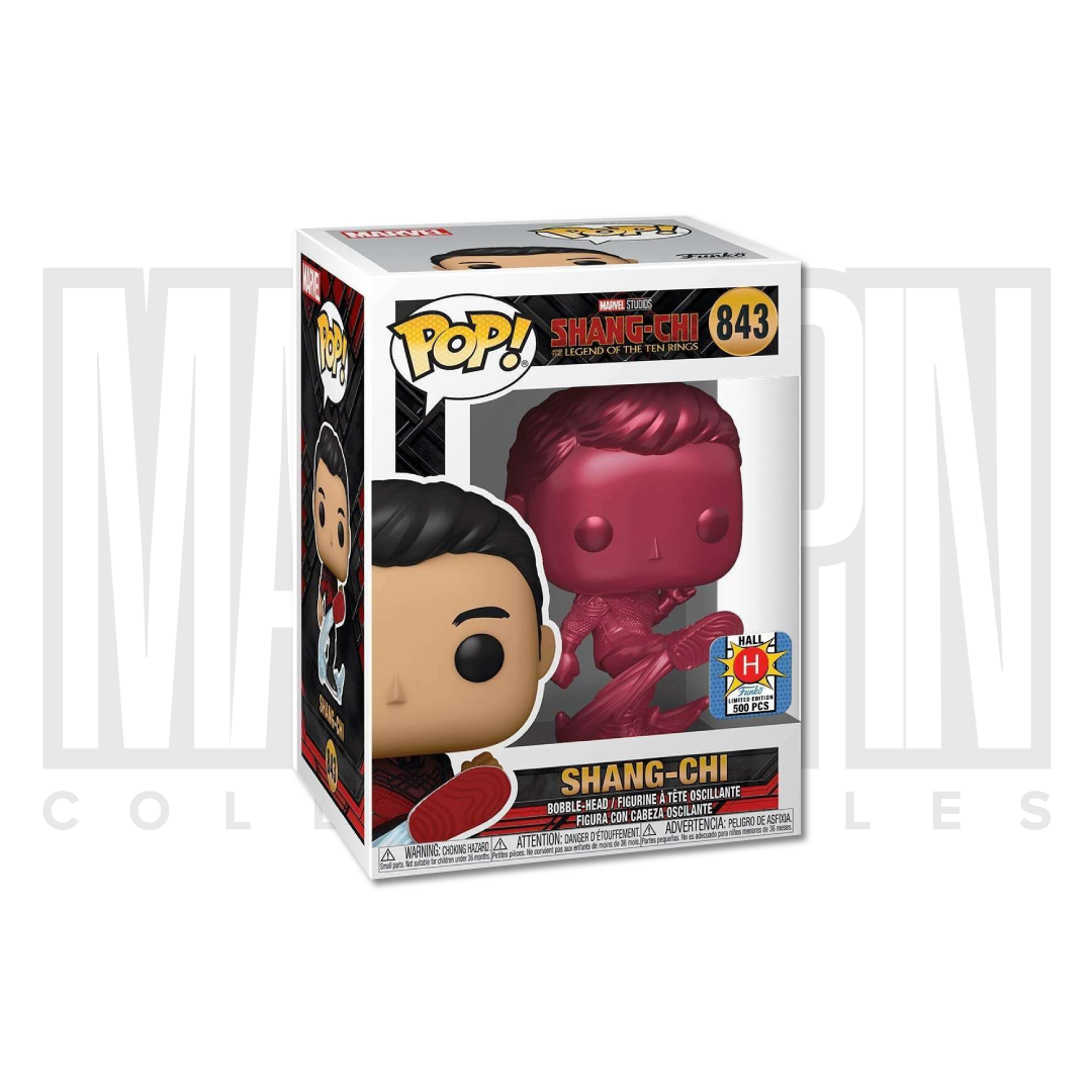 Funko Pop Marvel Shang-Chi Red Kicking Hall H LE 500 Pcs 843