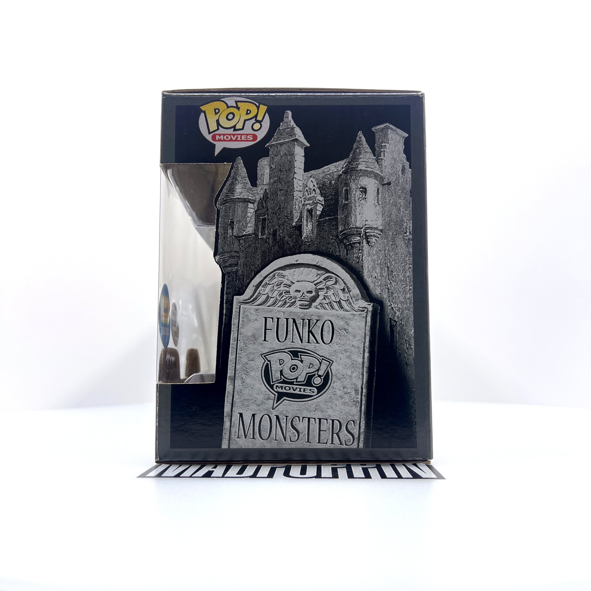 Funko Pop Movies Universal Monsters Wolfman Creature Dracula Frankenstein Gemini Metallic 4 Pack