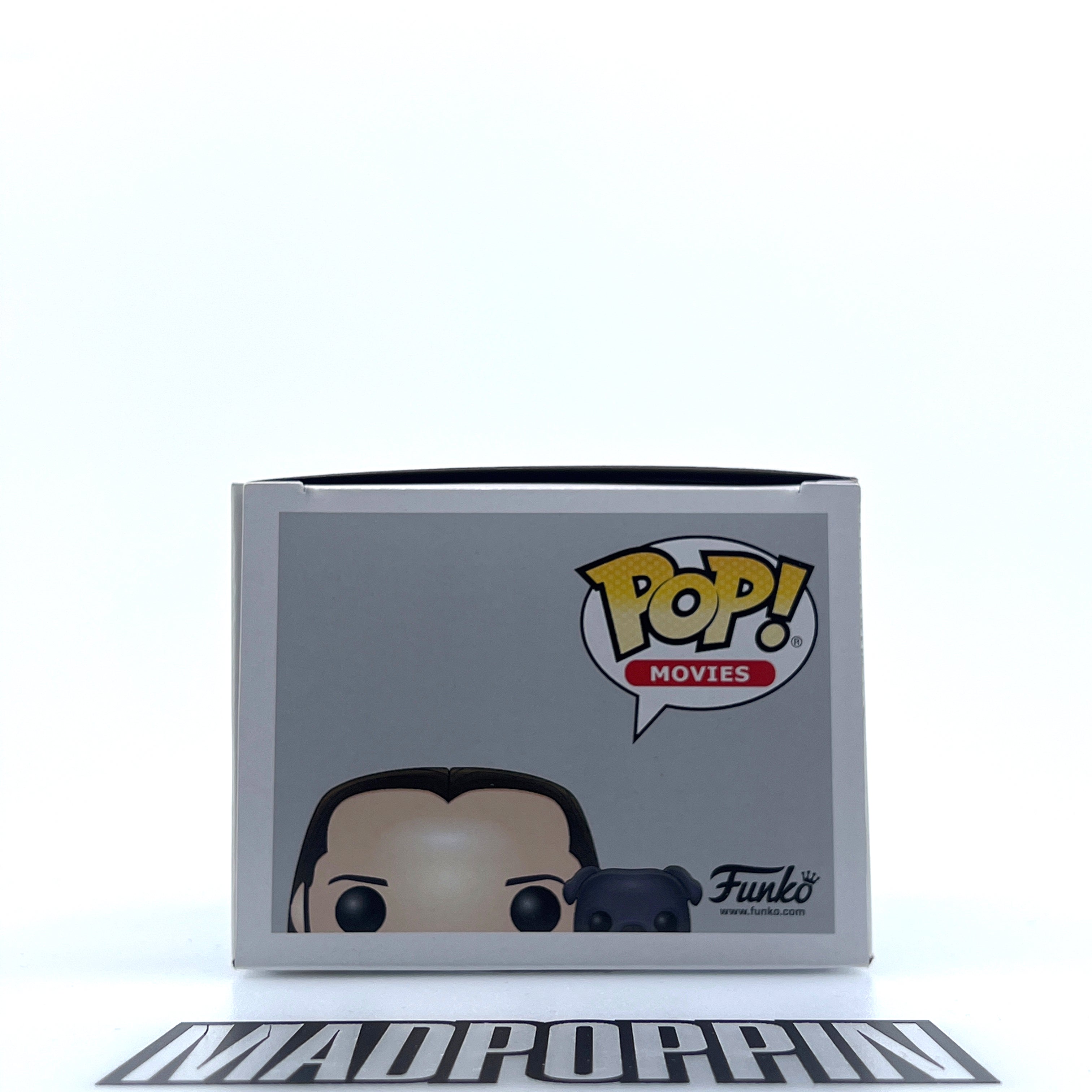 Funko Pop Movies John Wick with Dog Vaulted 580