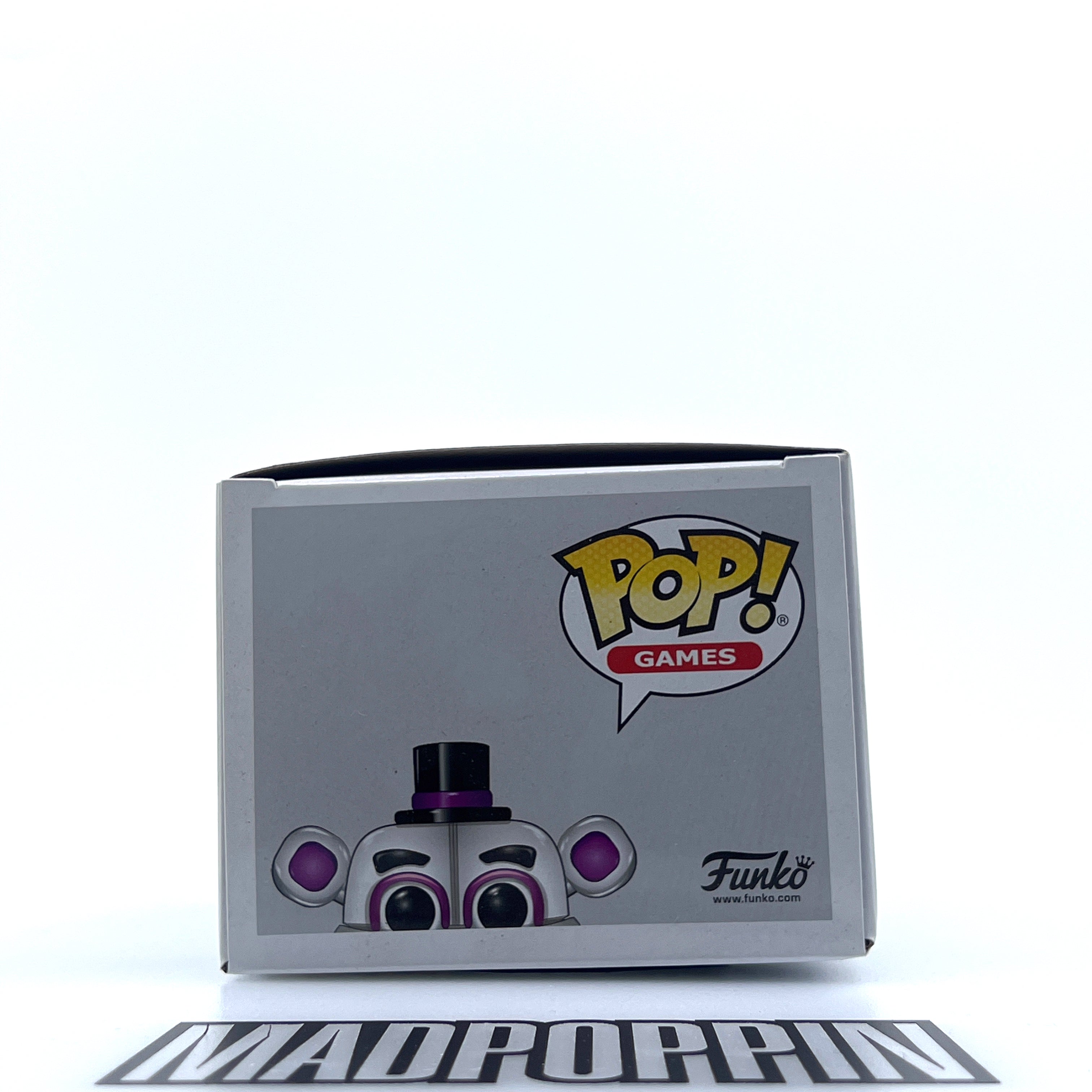 Funko Pop Games Five Nights at Freddy's Sister Location Funtime Freddy Vaulted 225
