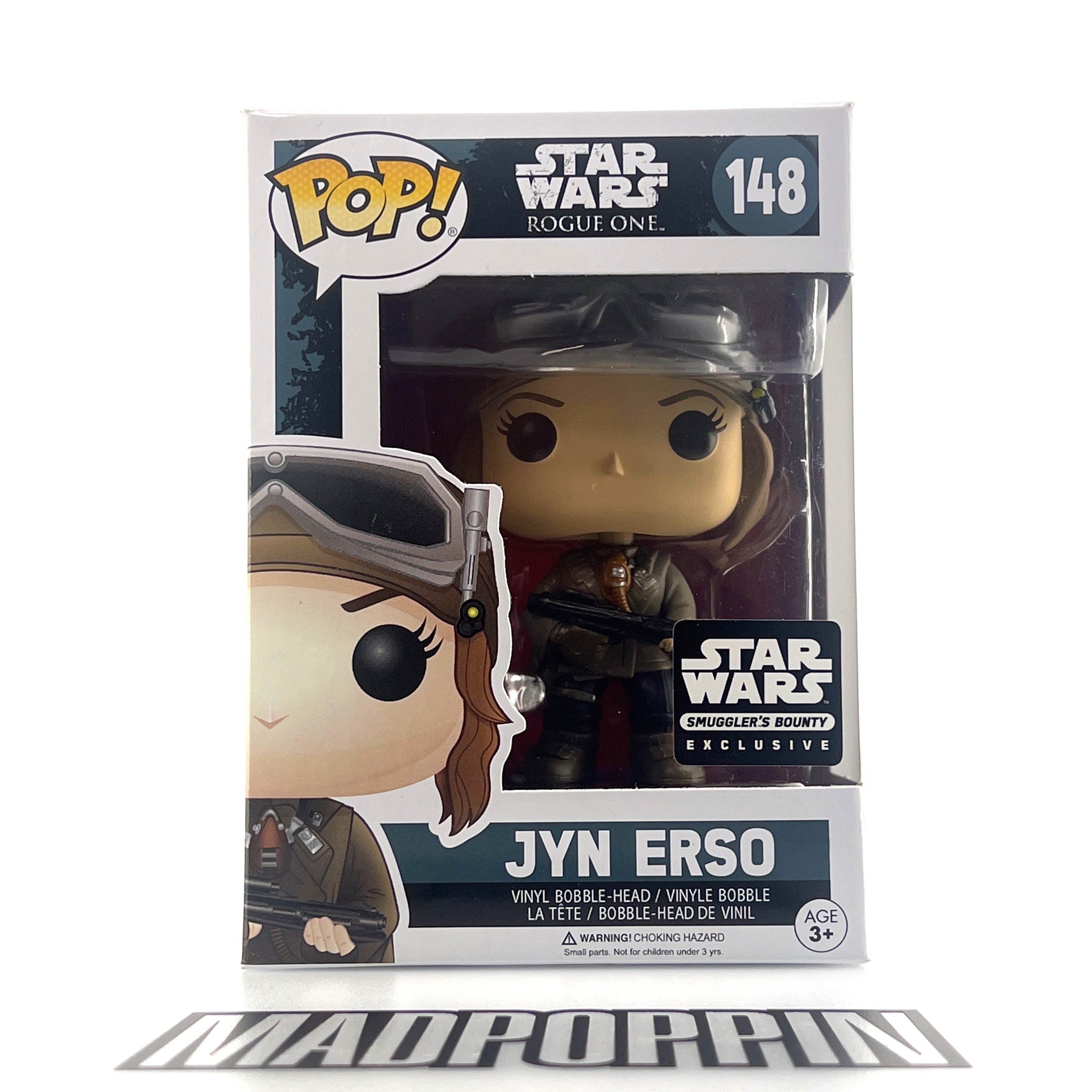 Funko Pop Star Wars Rouge One Jyn Erso Mountain Gear Smuggler's Bounty  #148