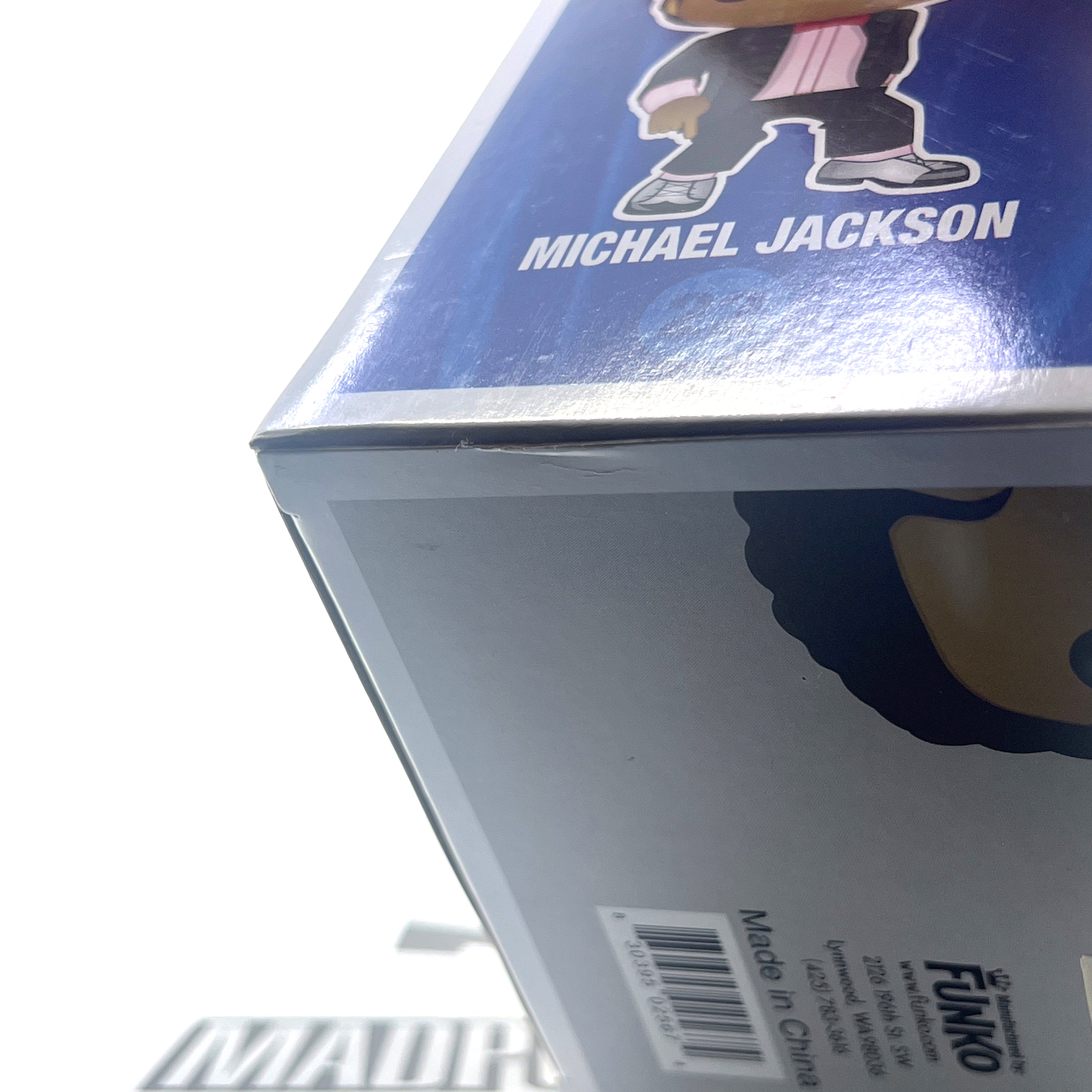 Funko Pop Rocks Michael Jackson Billie Jean Vaulted #22