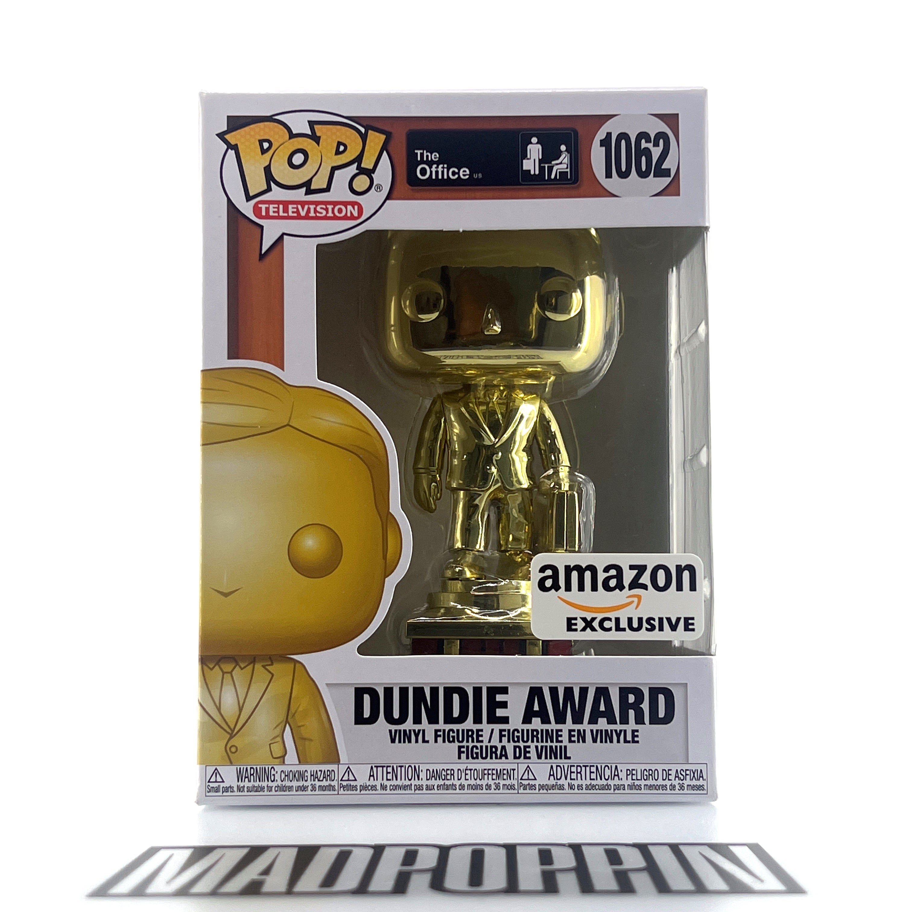 Funko Pop Television The Office Dundie Award Amazon #1062