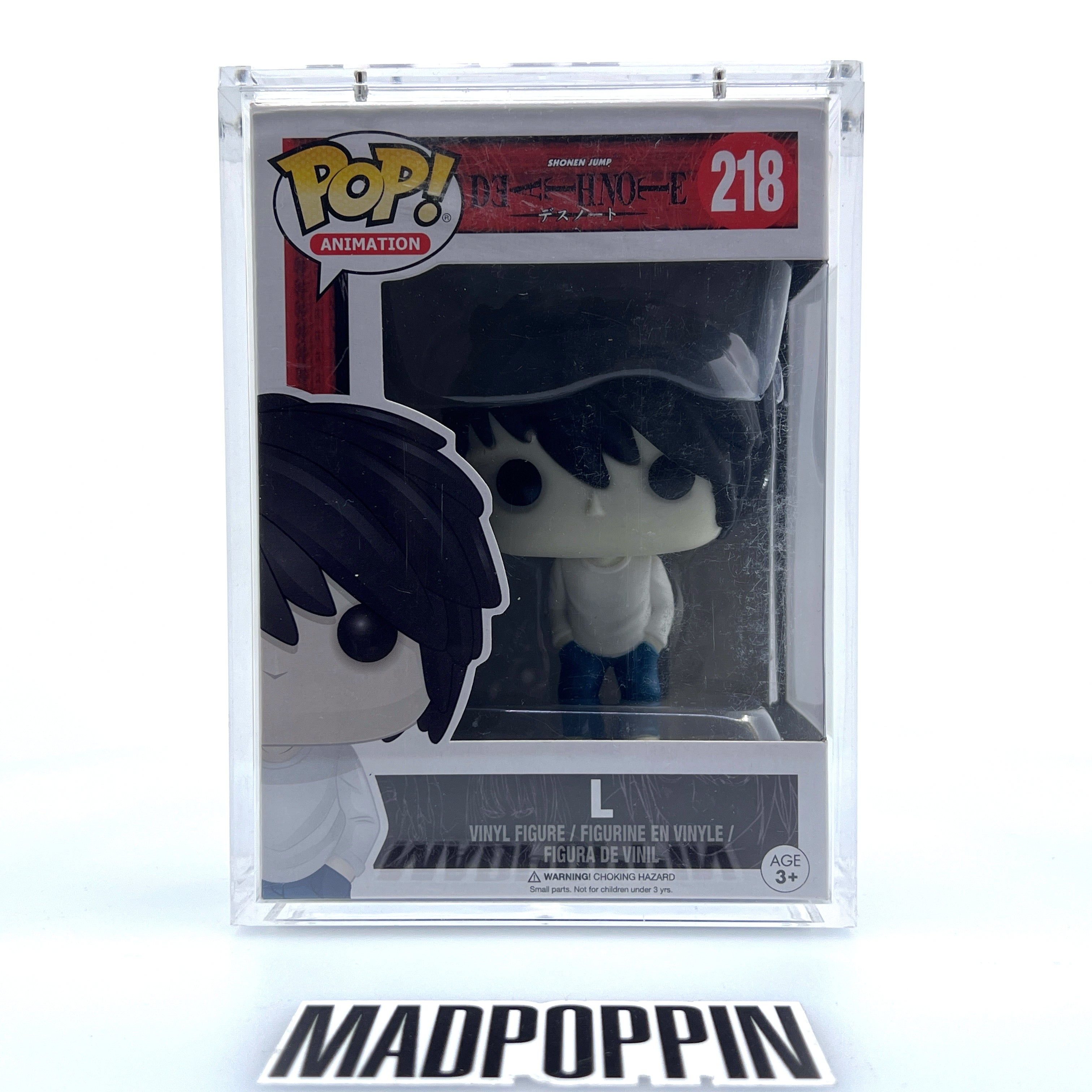 Funko Pop Anime Death Note L Vaulted 218