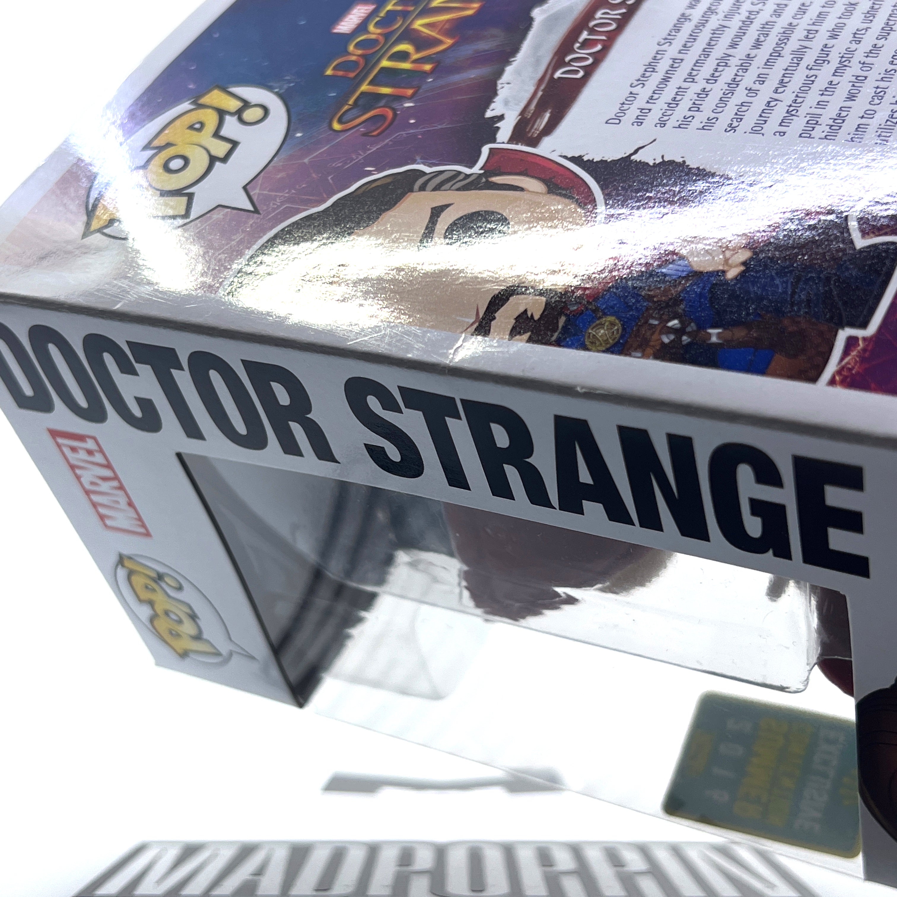 Funko Pop Marvel Doctor Strange w/Rune Summer Convention 161