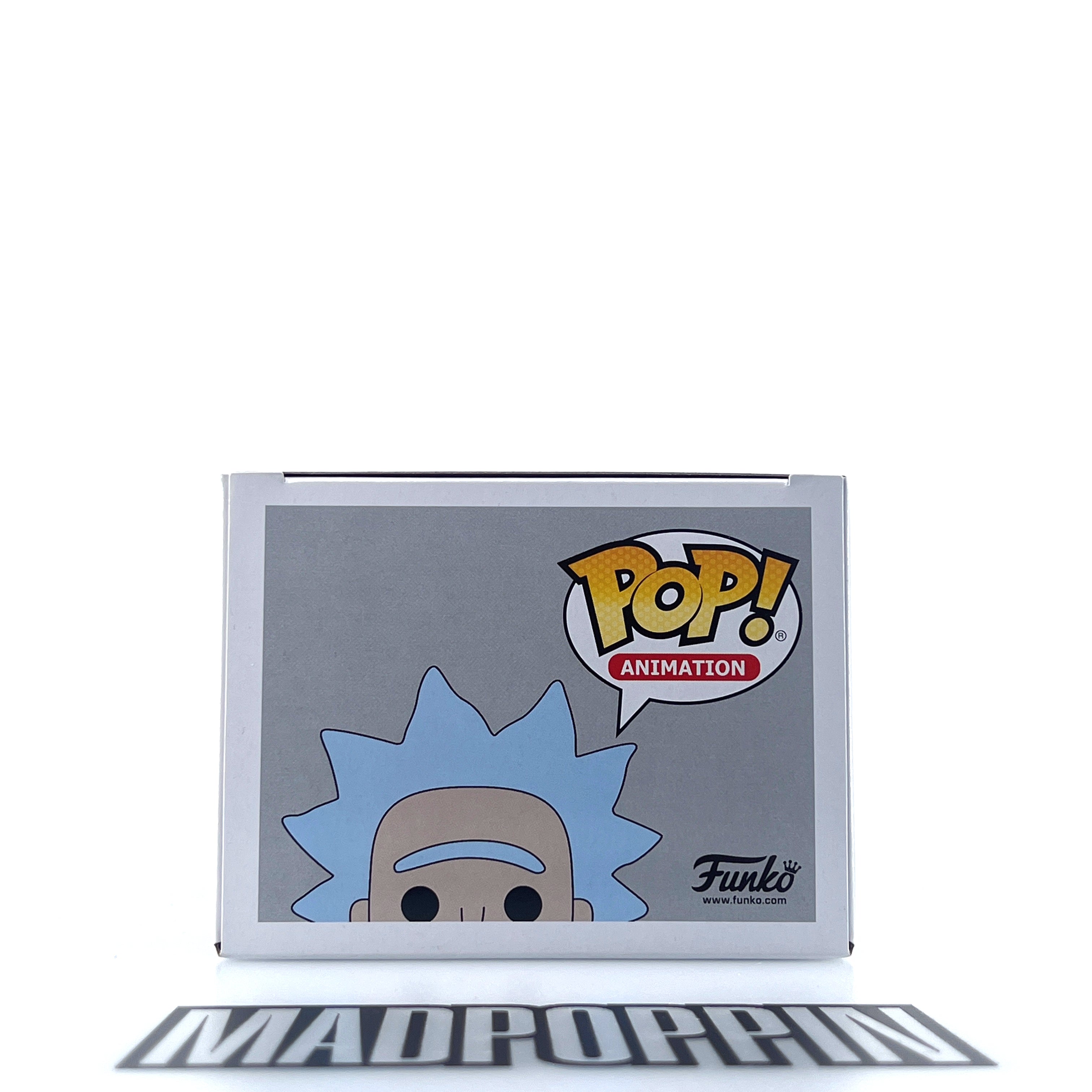 Funko Pop Animation Rick and Morty Tiny Rick w/Guitar BoxLunch #489