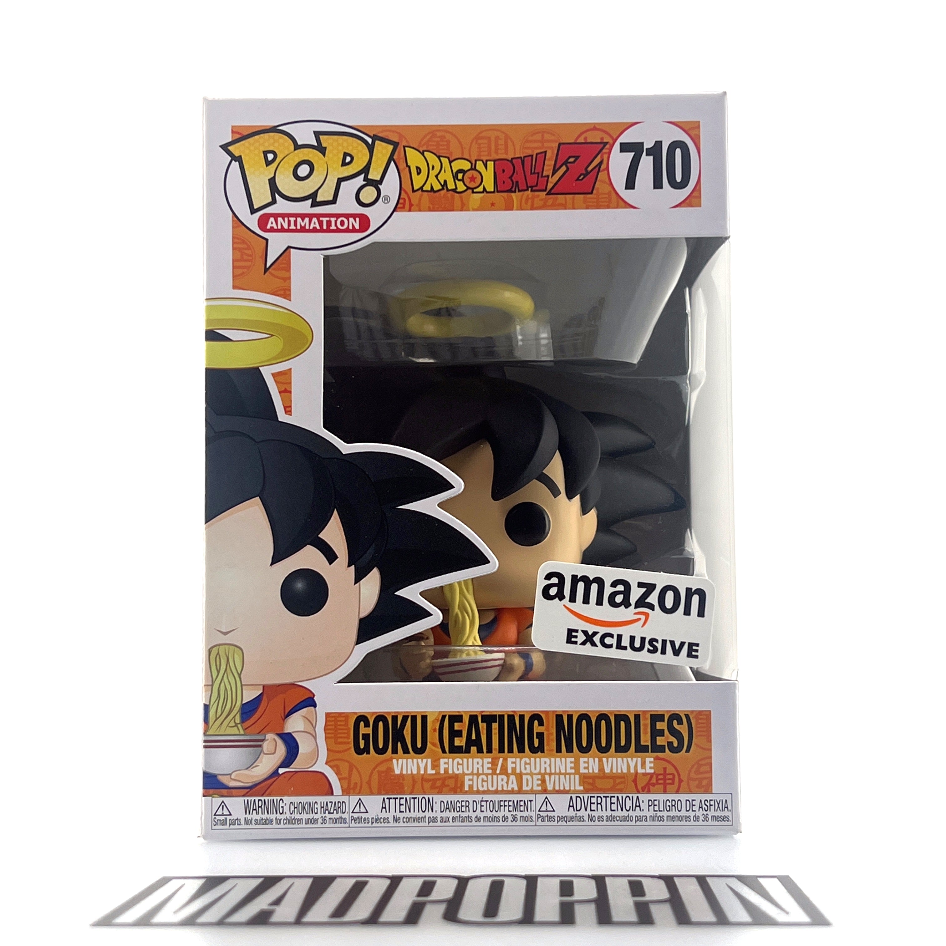 Funko Pop Anime Dragon Ball Z Goku Eating Noodles Amazon #710