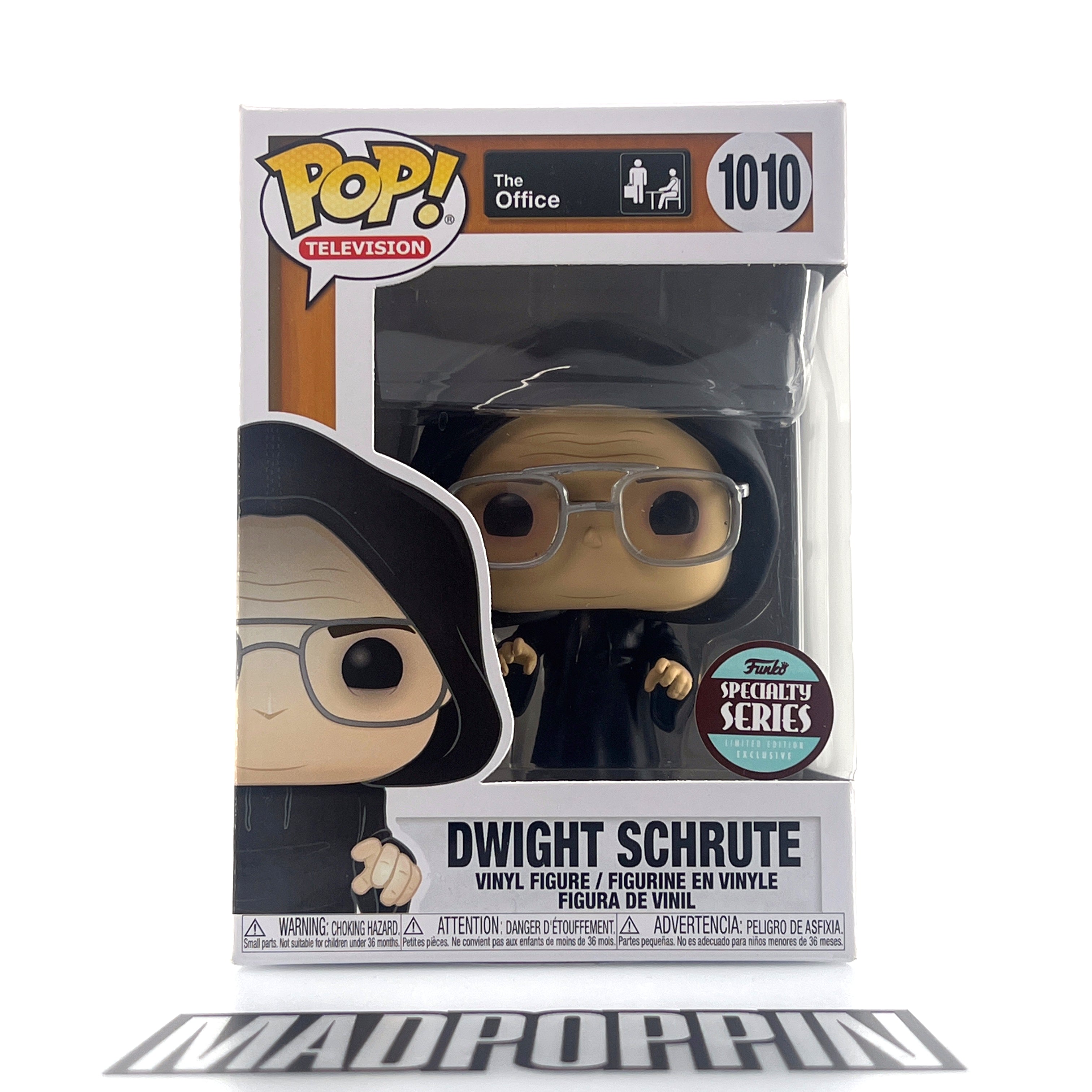 Funko Pop Television The Office Dwight Schrute Dark Lord Specialty Series #1010