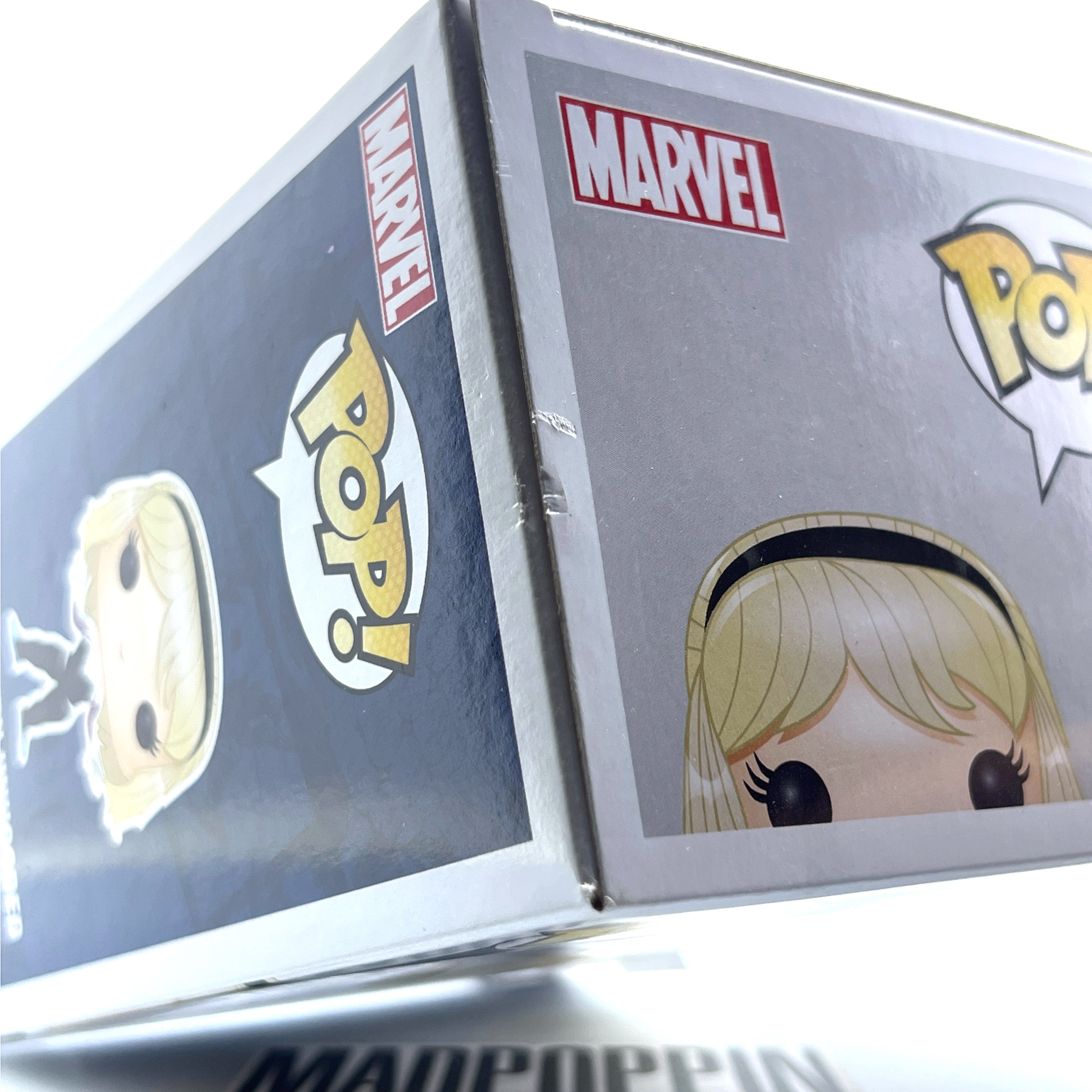 Funko Pop Marvel Spider-Gwen Unhooded Hot Topic 153