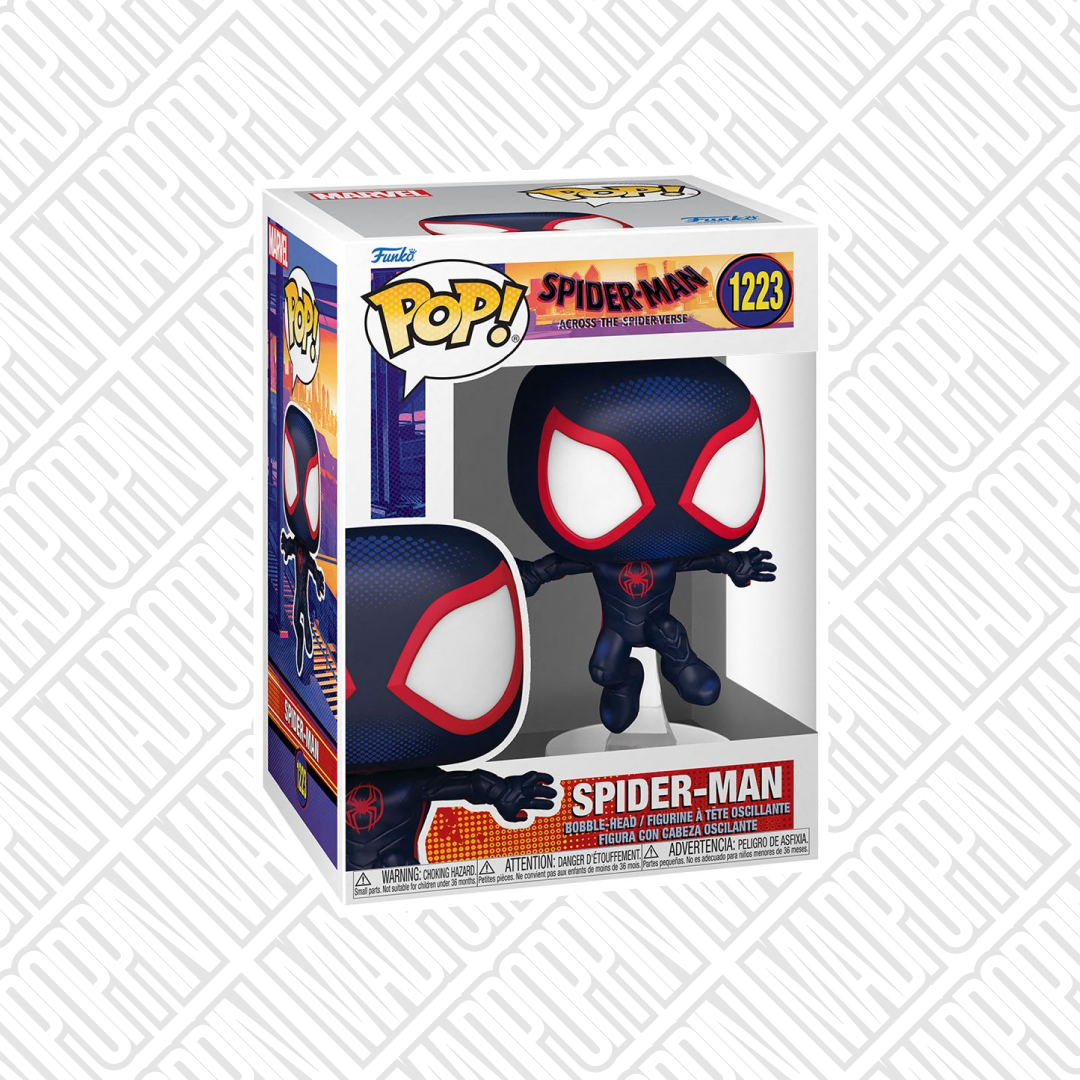 Funko Pop Marvel Spider-Man Across the Spider-Verse Spider-Man Leaping #1223