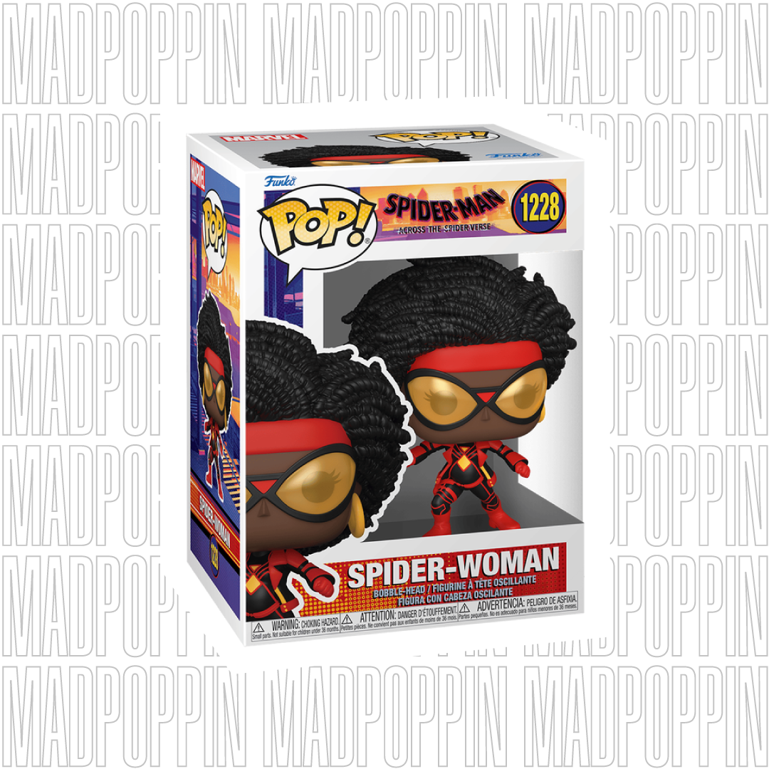 Funko Pop Marvel Spider-Man Across The Spider-Verse Spider-Woman 1228