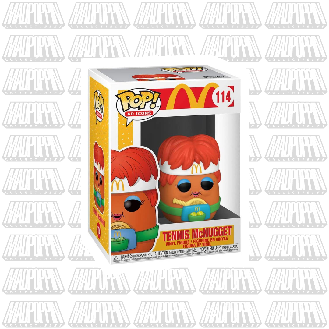 Funko Pop Ad Icons McDonalds Tennis McNugget 114