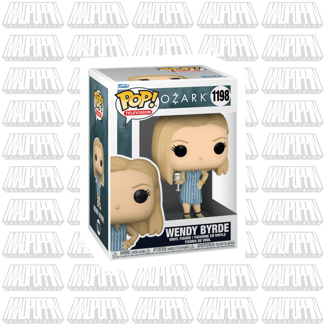 Funko Pop Television Ozark Wendy Byrde 1198