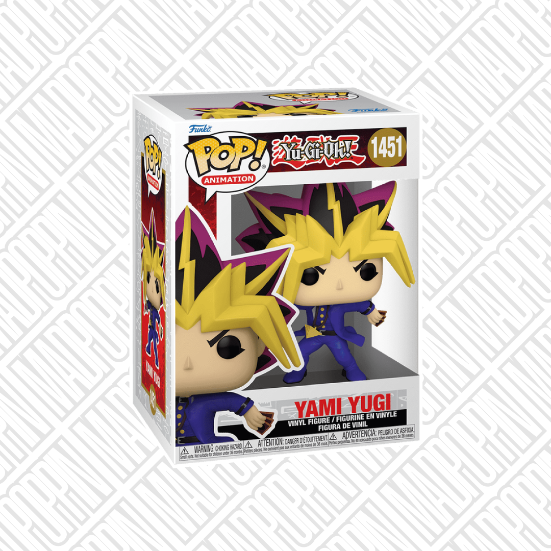 Funko Pop Anime Yu Gi Oh Yami Yugi  Demon Kingdom #1451