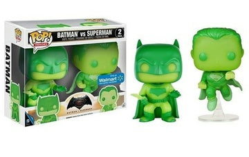 POP! Heroes: Batman v Superman - Batman vs Superman (Glow in the Dark)