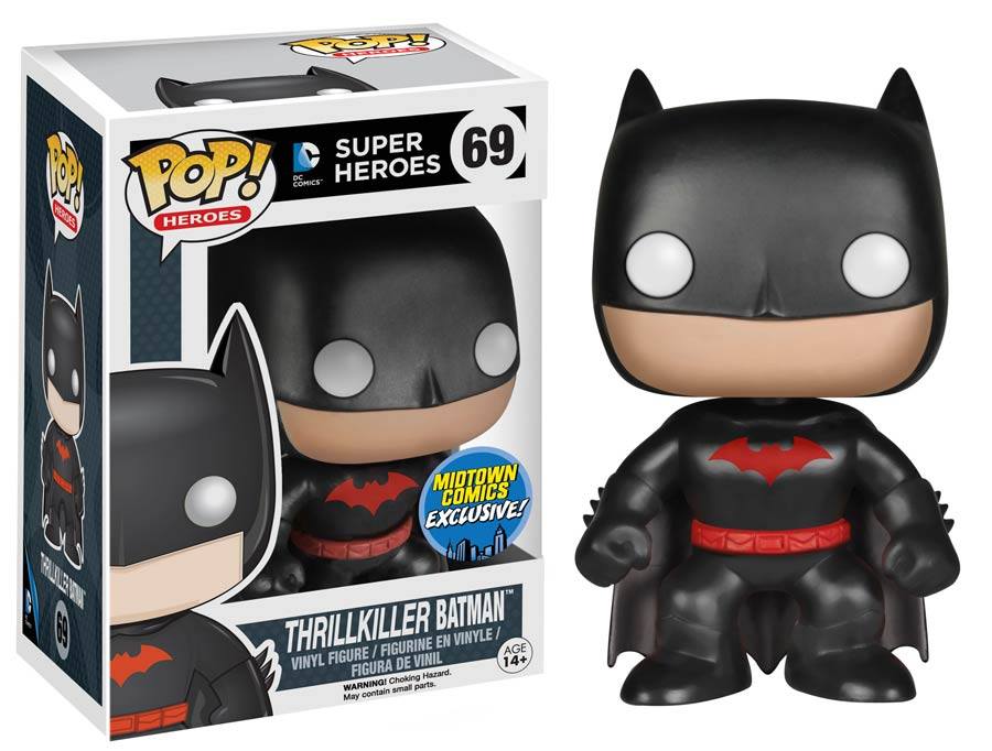 POP! Heroes: Thrillkiller Batman (Midtown Comics)