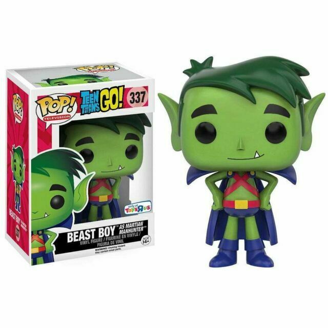 POP! Television: Teen Titans Go! - Beast Boy as Martian Manhunter