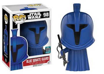 POP! Star Wars: Star Wars - Blue Senate Guard