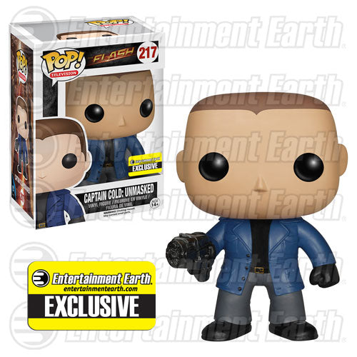 POP! Television: The Flash - Captain Cold (Unmasked)
