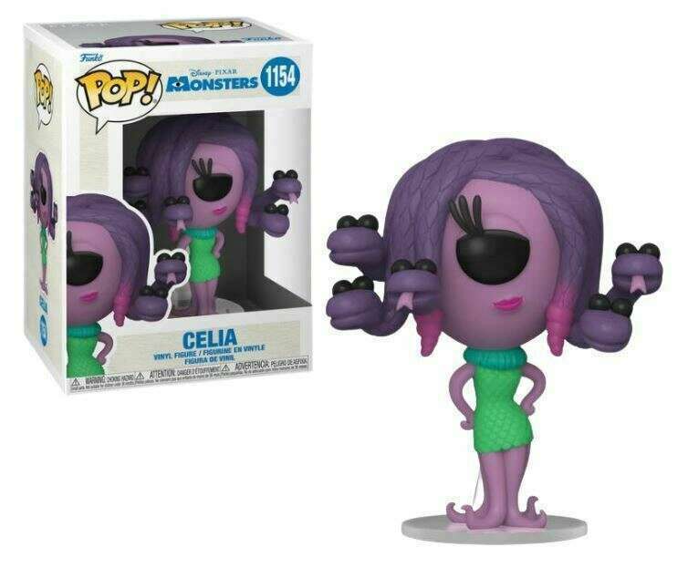 POP! Disney/Pixar: Monsters Inc: 20th Anniversary - Celia