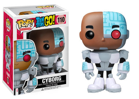 POP! Television: Teen Titans Go! - Cyborg